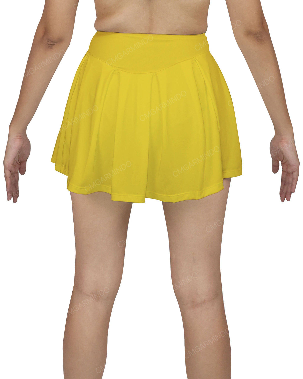 Mini Pleats Skirt