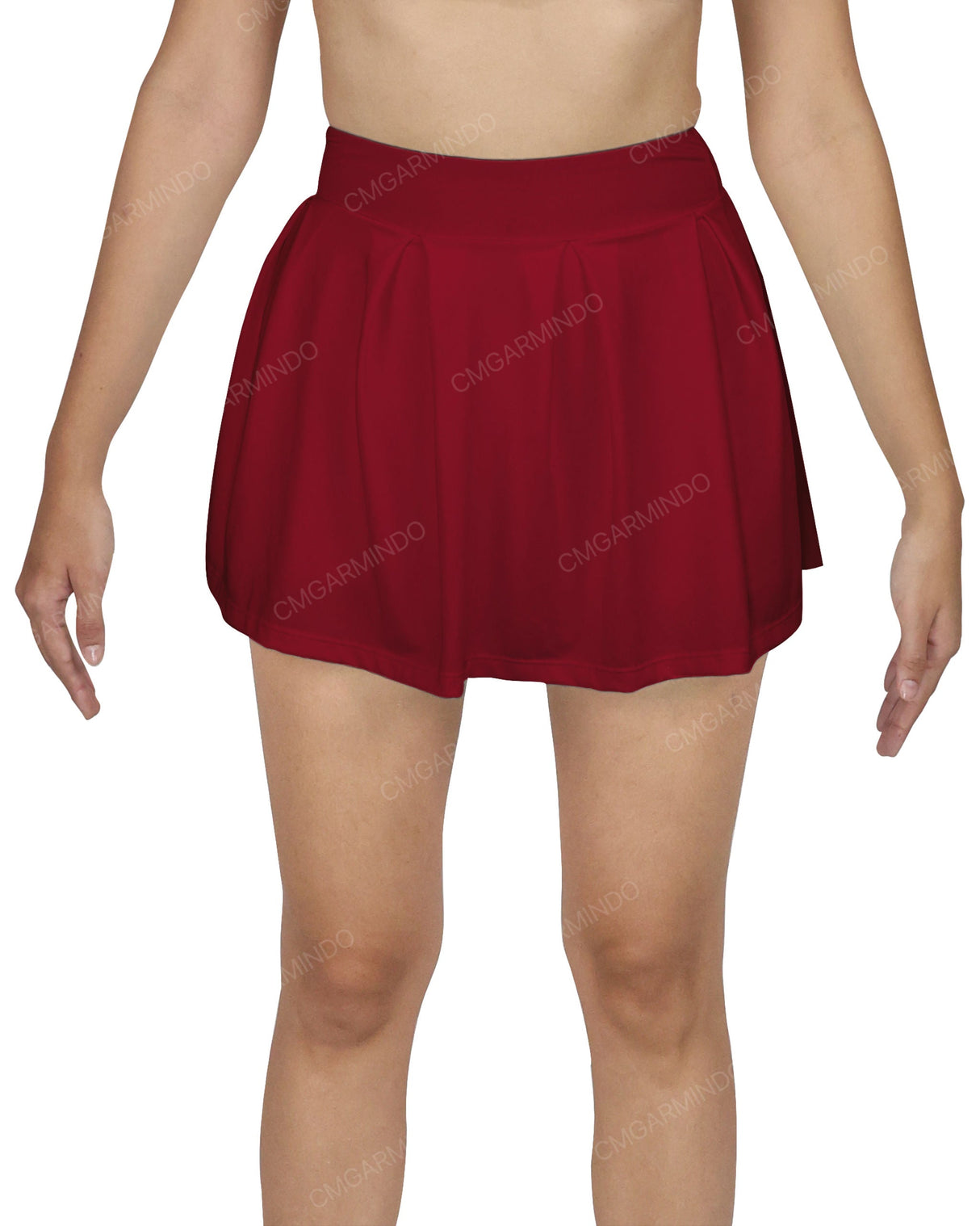 Mini Pleats Skirt