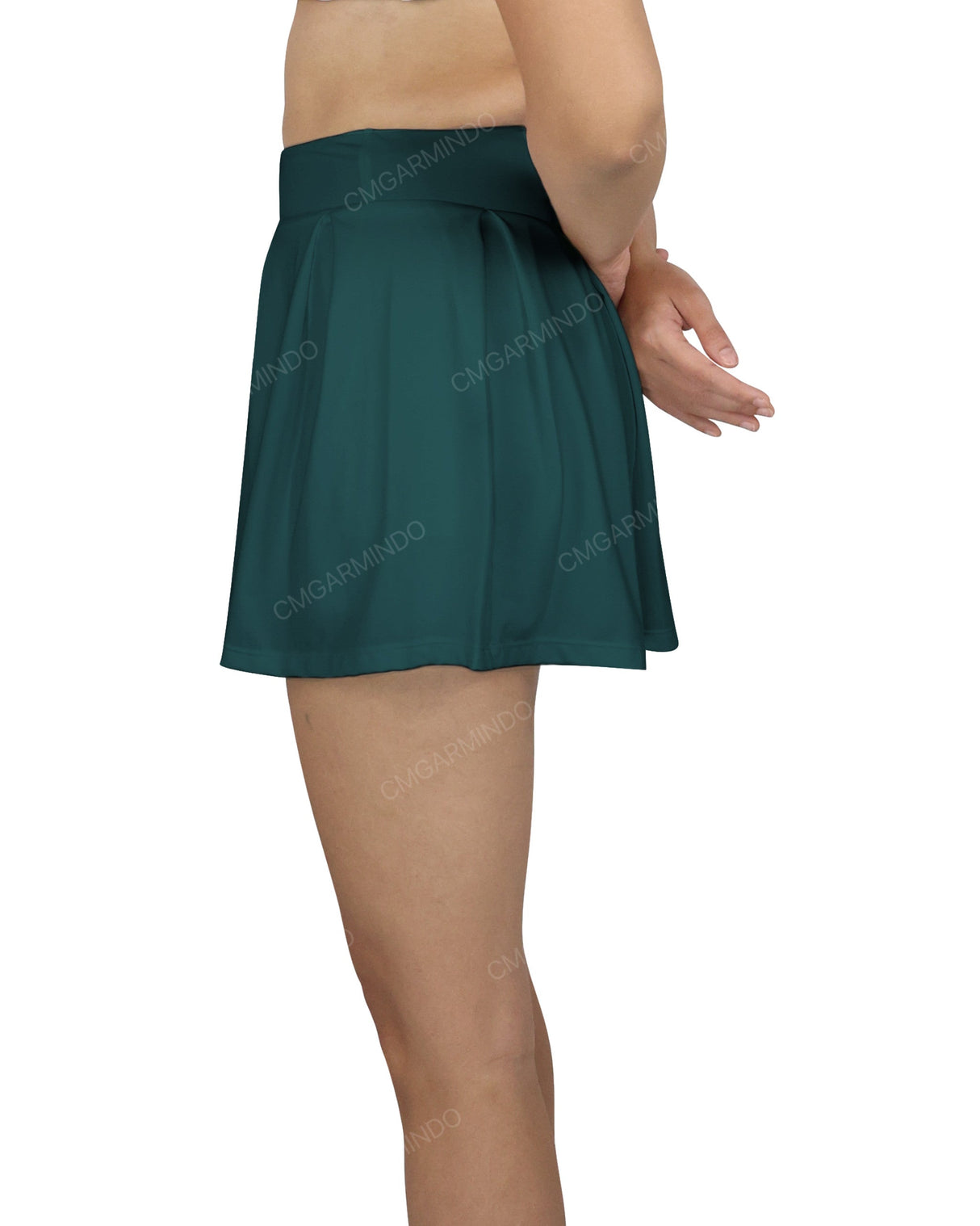 Mini Pleats Skirt