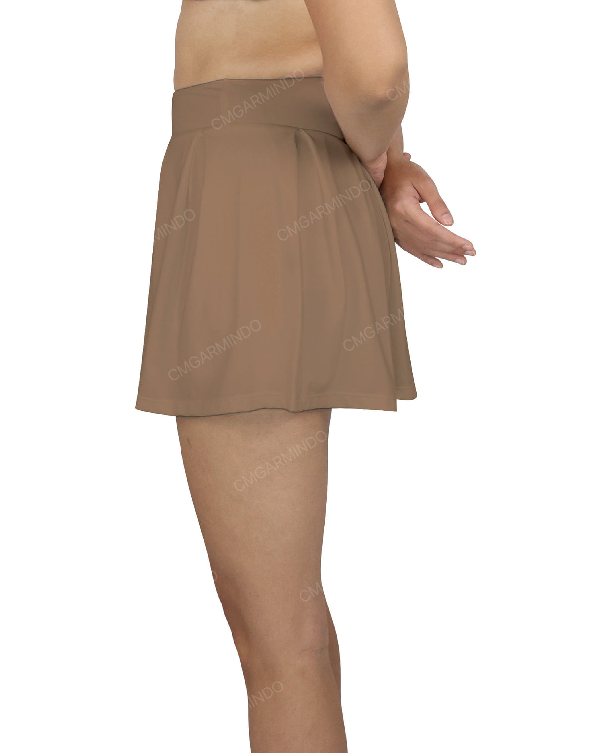 Mini Pleats Skirt