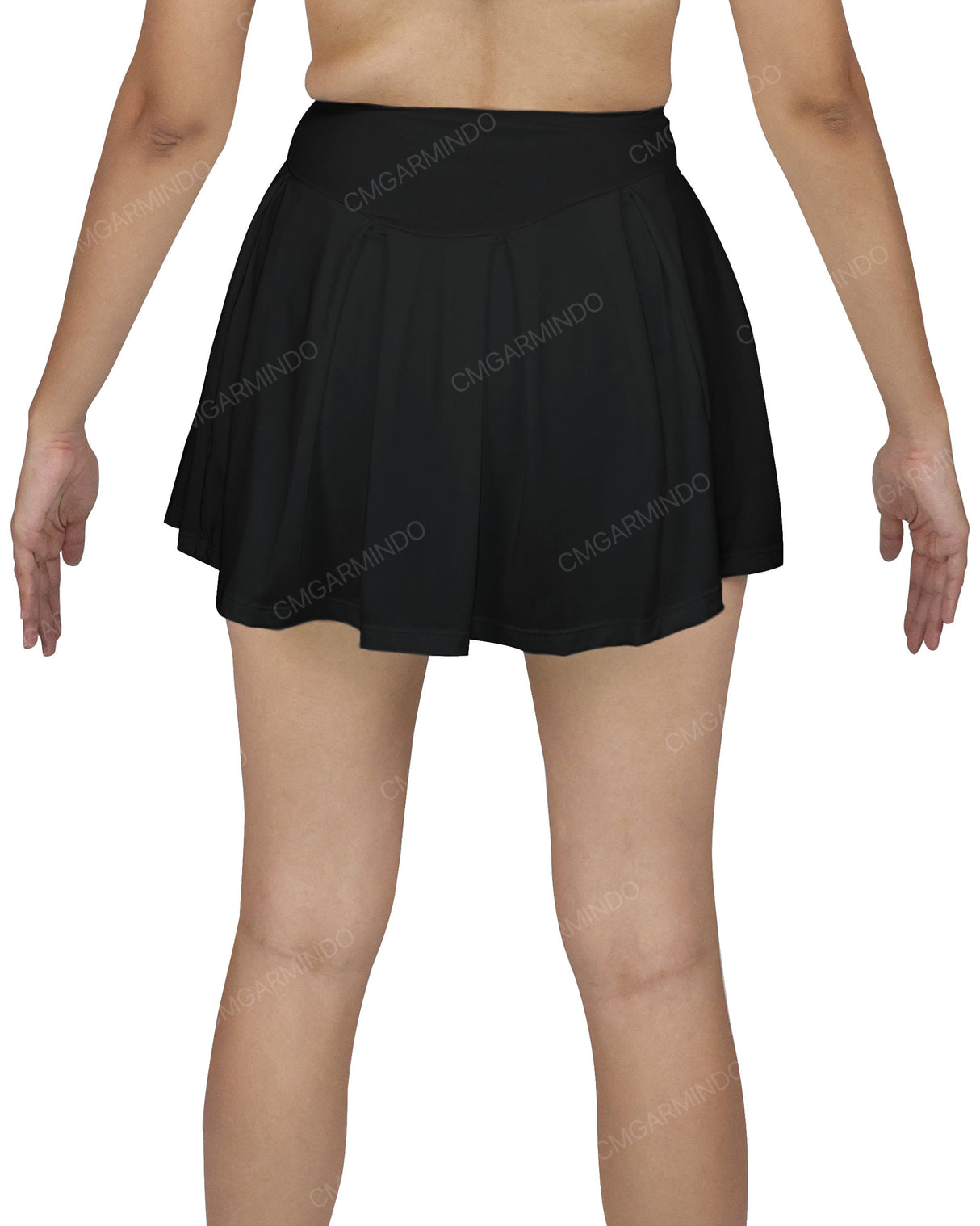 Mini Pleats Skirt