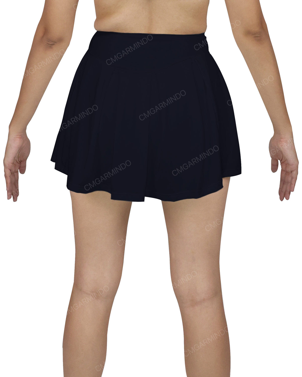 Mini Pleats Skirt