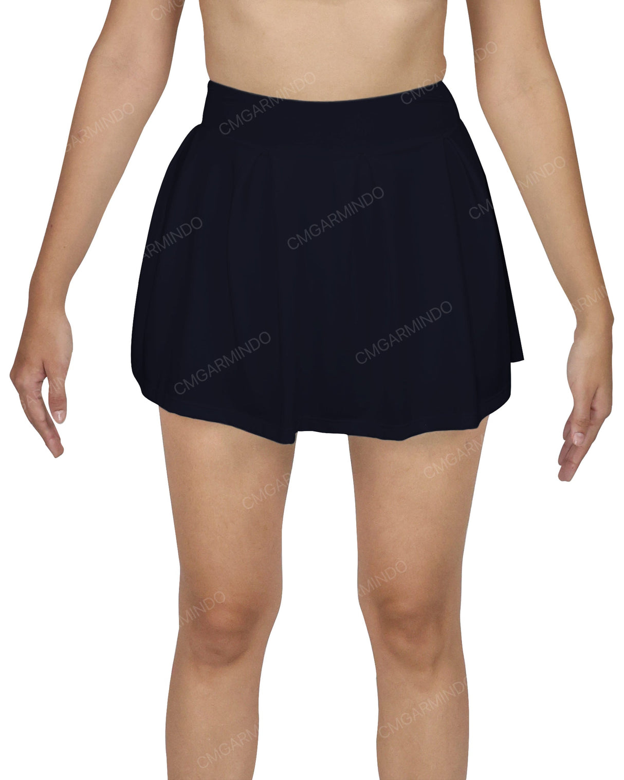 Mini Pleats Skirt