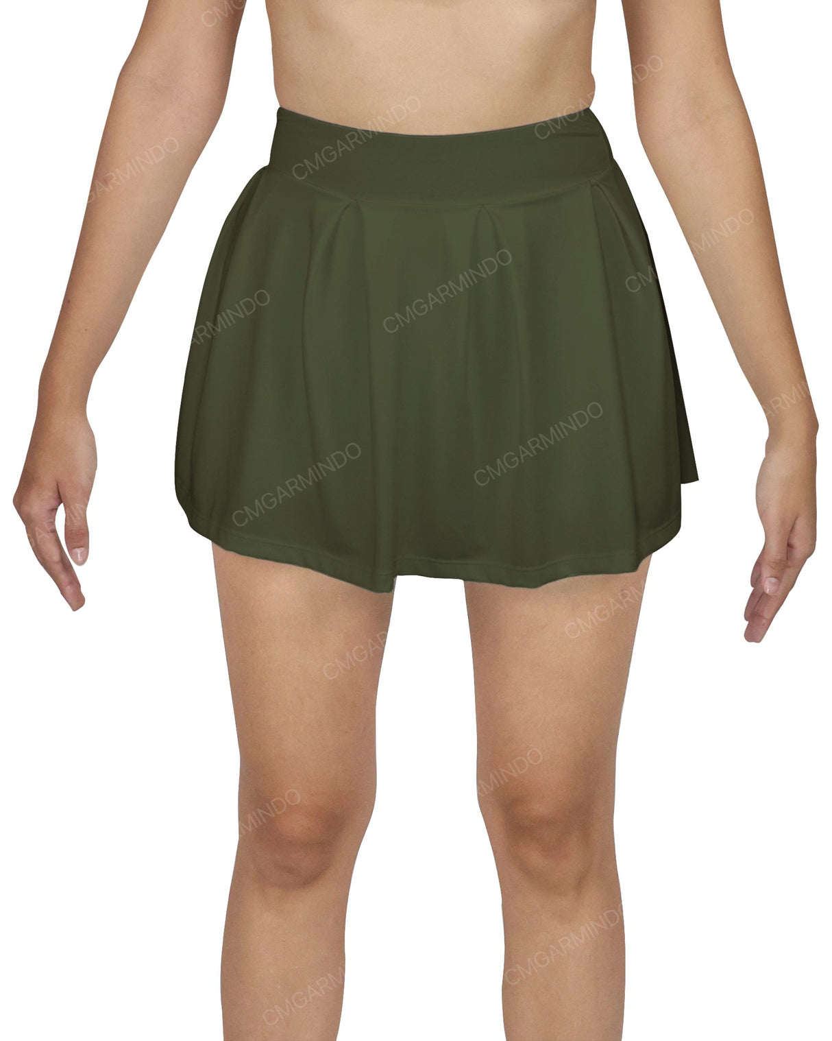 Mini Pleats Skirt