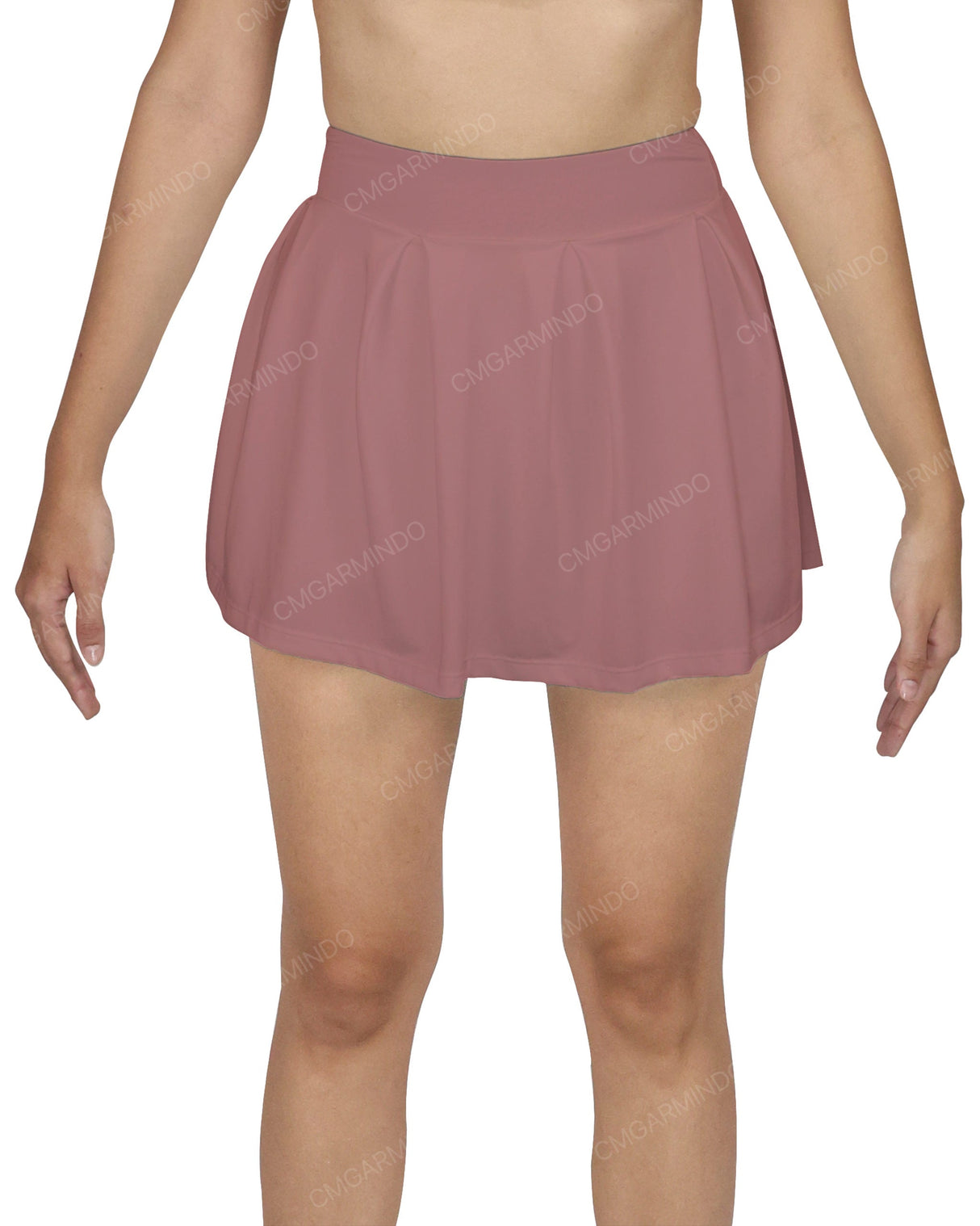 Mini Pleats Skirt