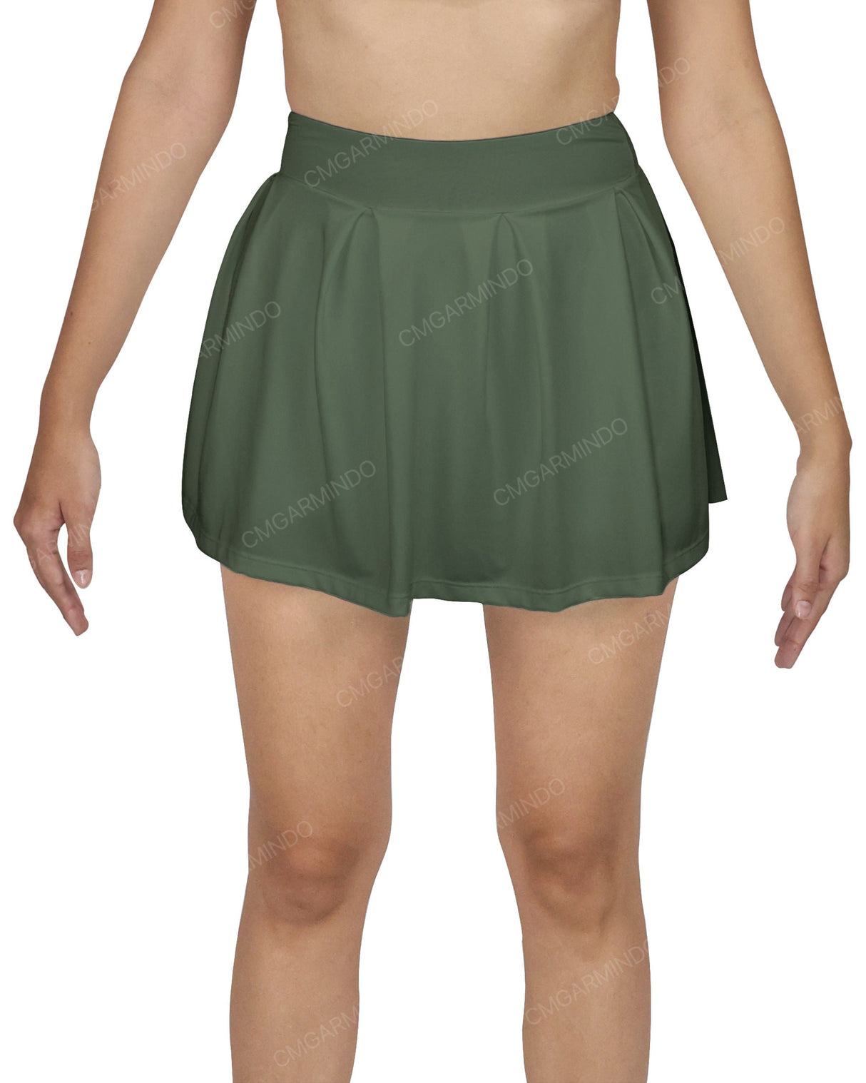 Mini Pleats Skirt