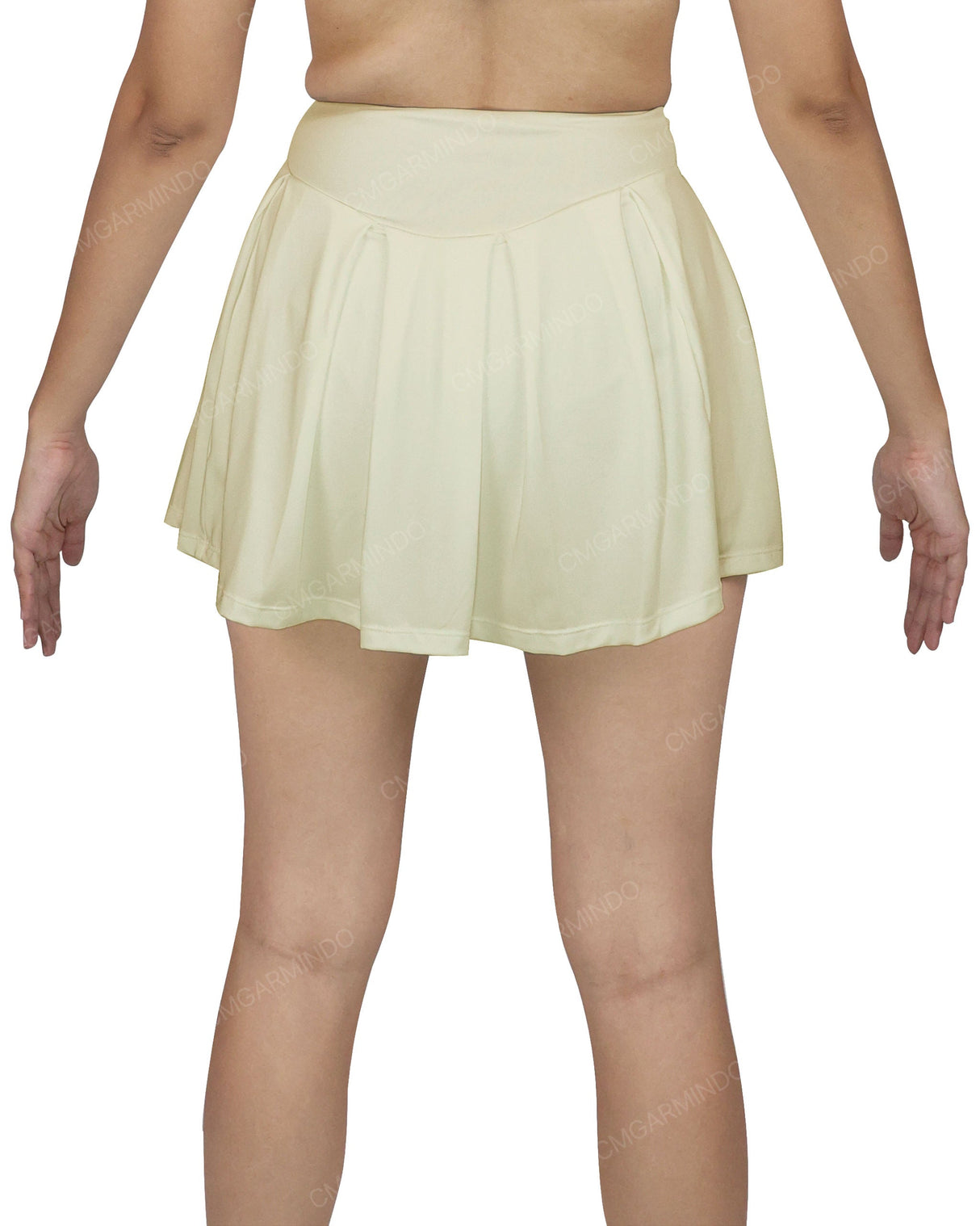 Mini Pleats Skirt