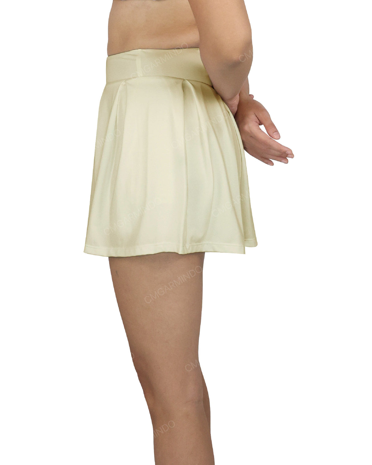 Mini Pleats Skirt