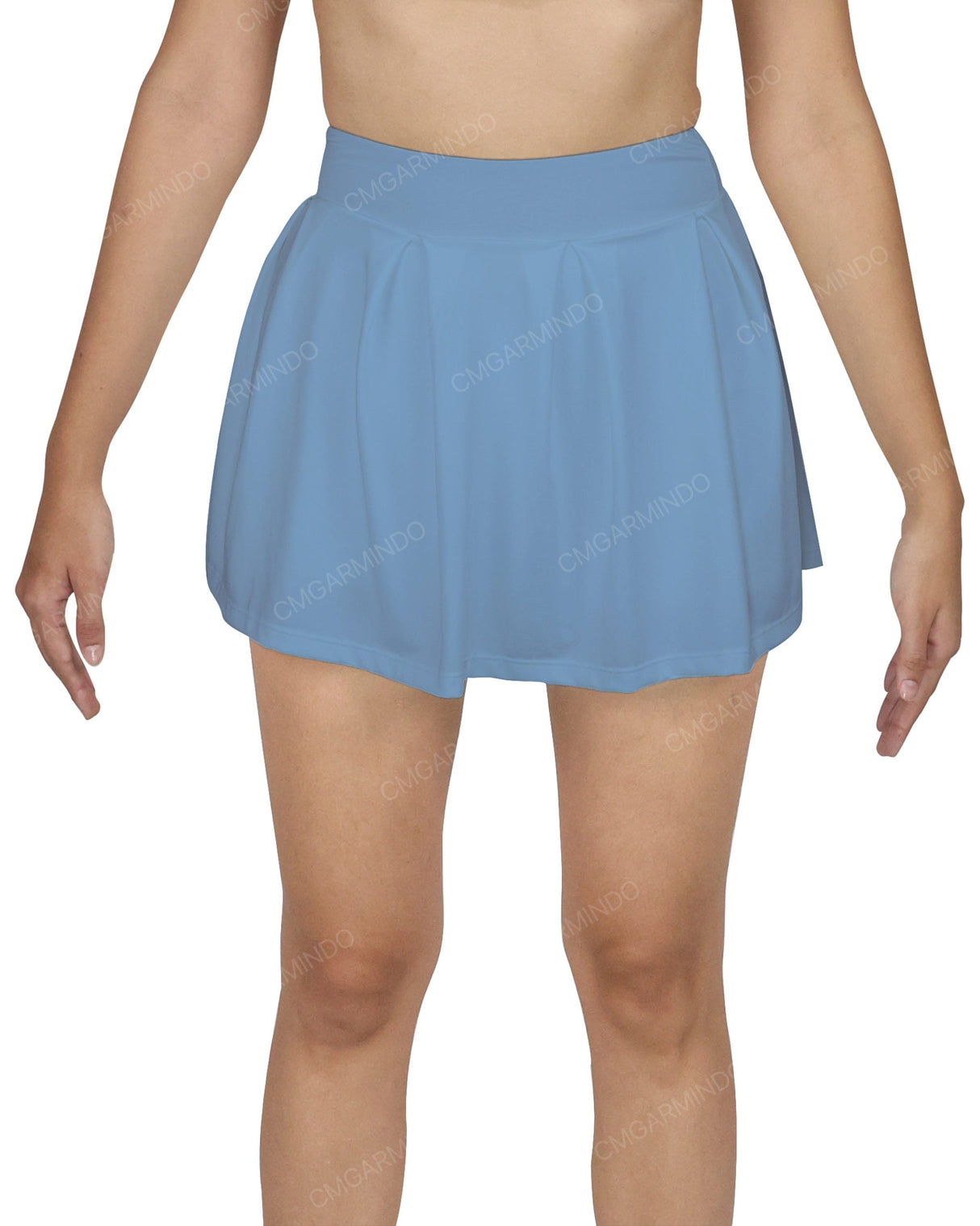 Mini Pleats Skirt