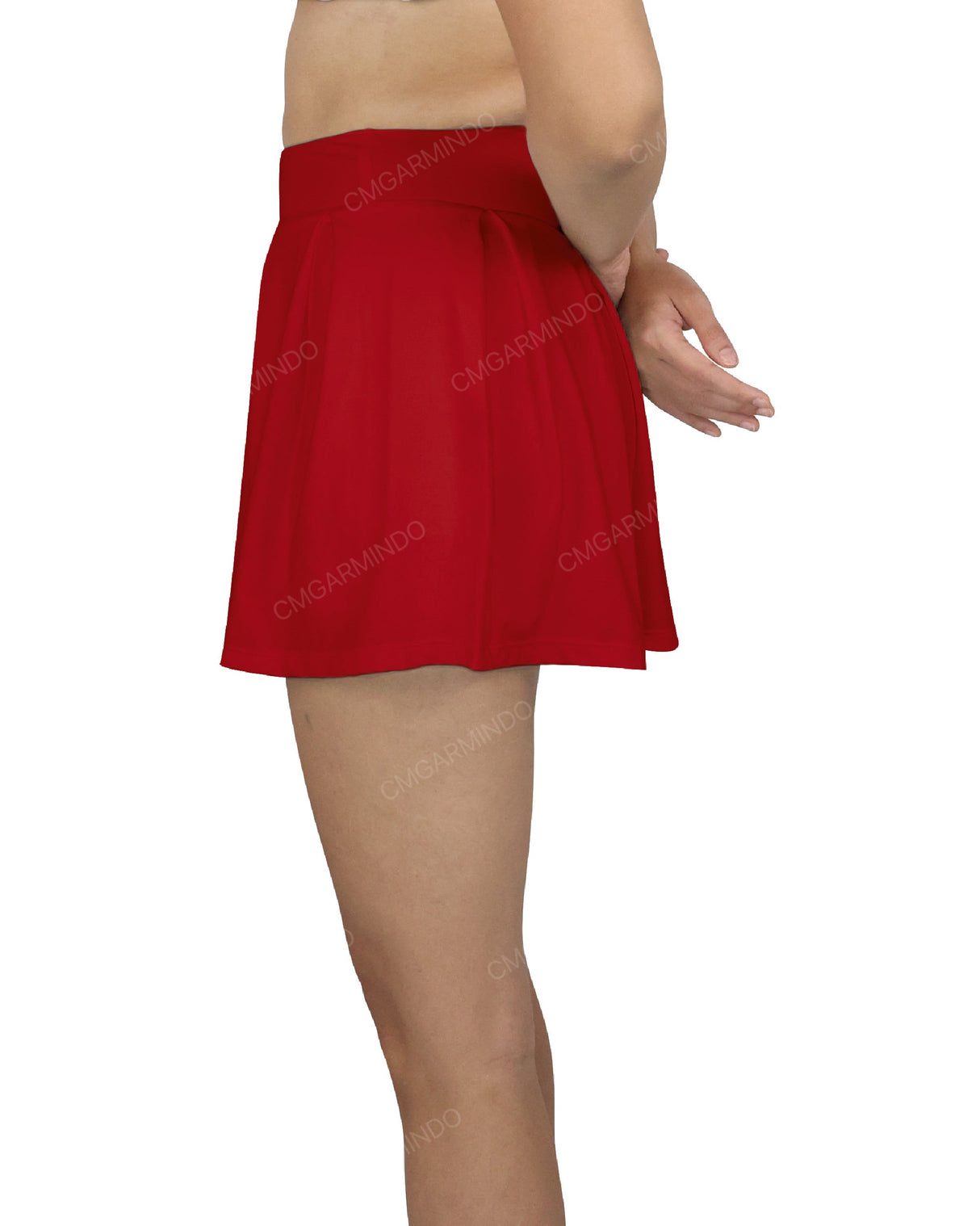 Mini Pleats Skirt