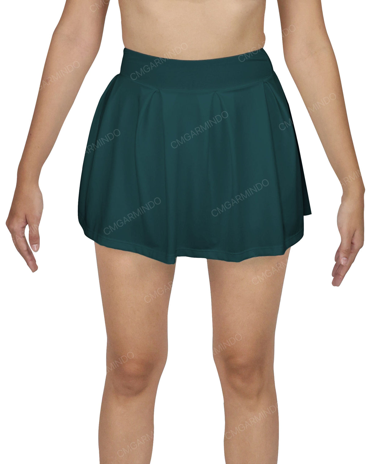 Mini Pleats Skirt