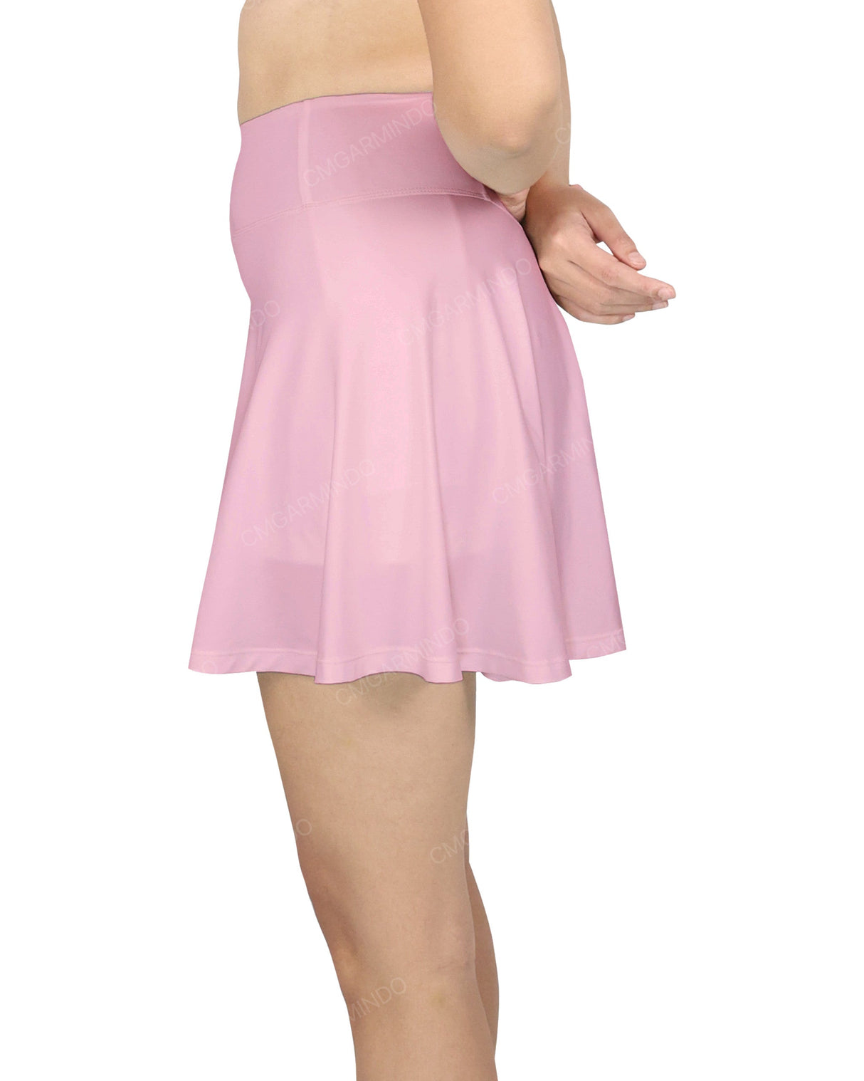 Mini Back Twist Skirt