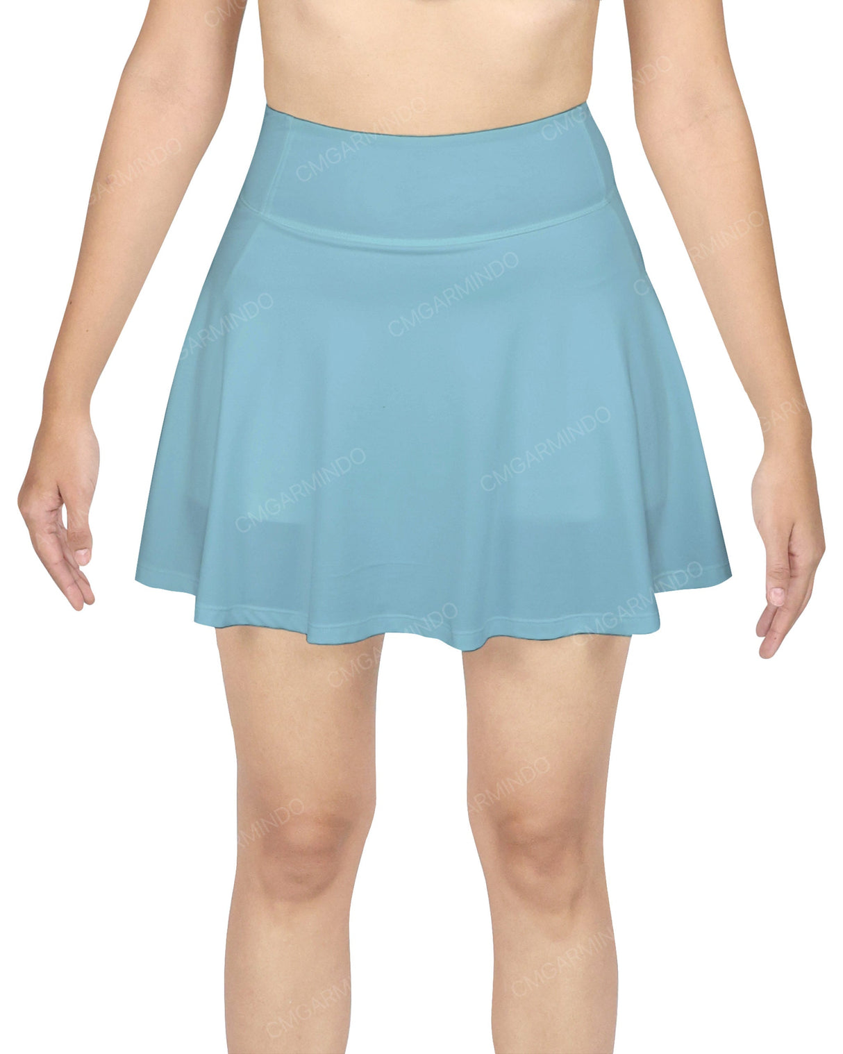 Mini Back Twist Skirt