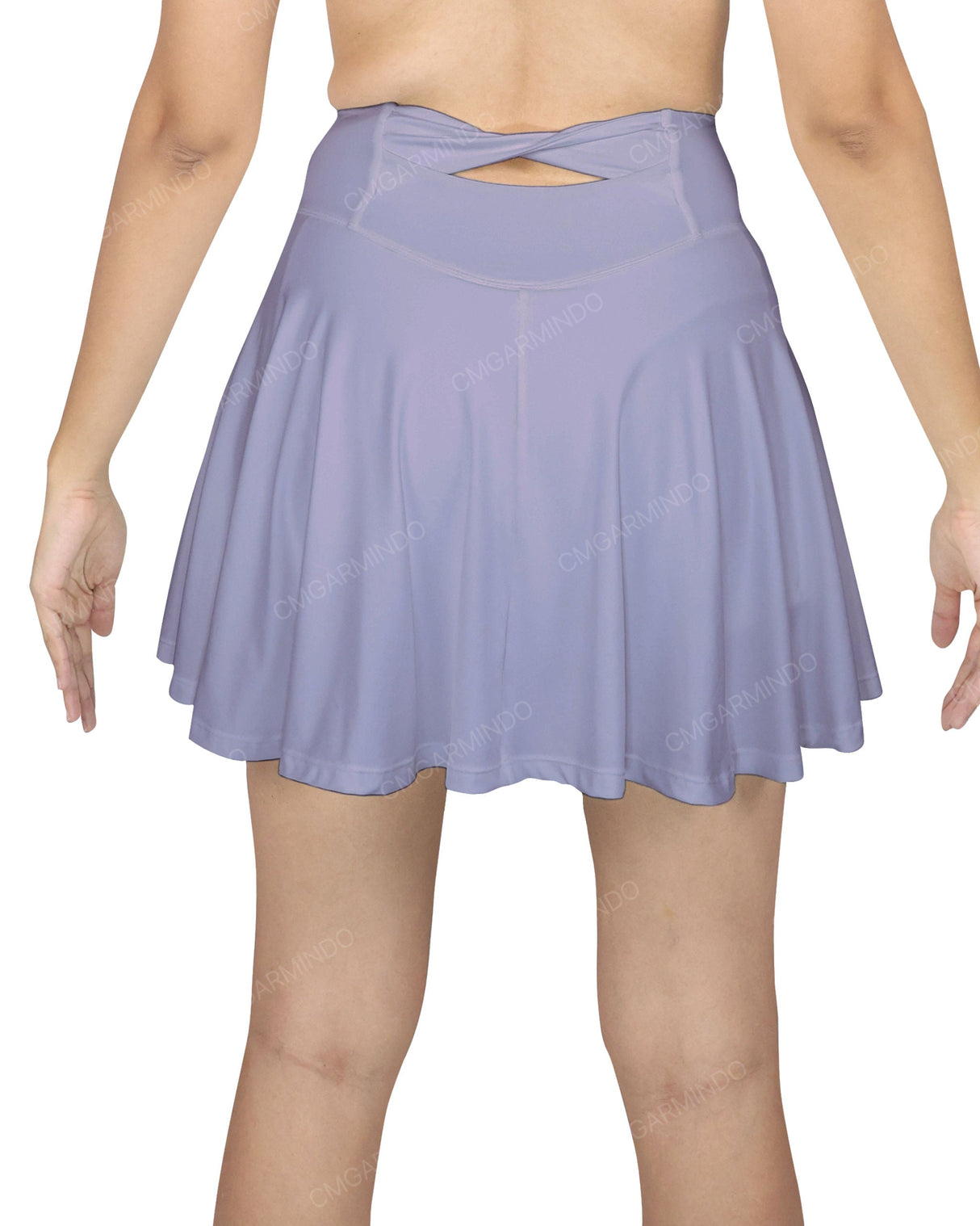 Mini Back Twist Skirt
