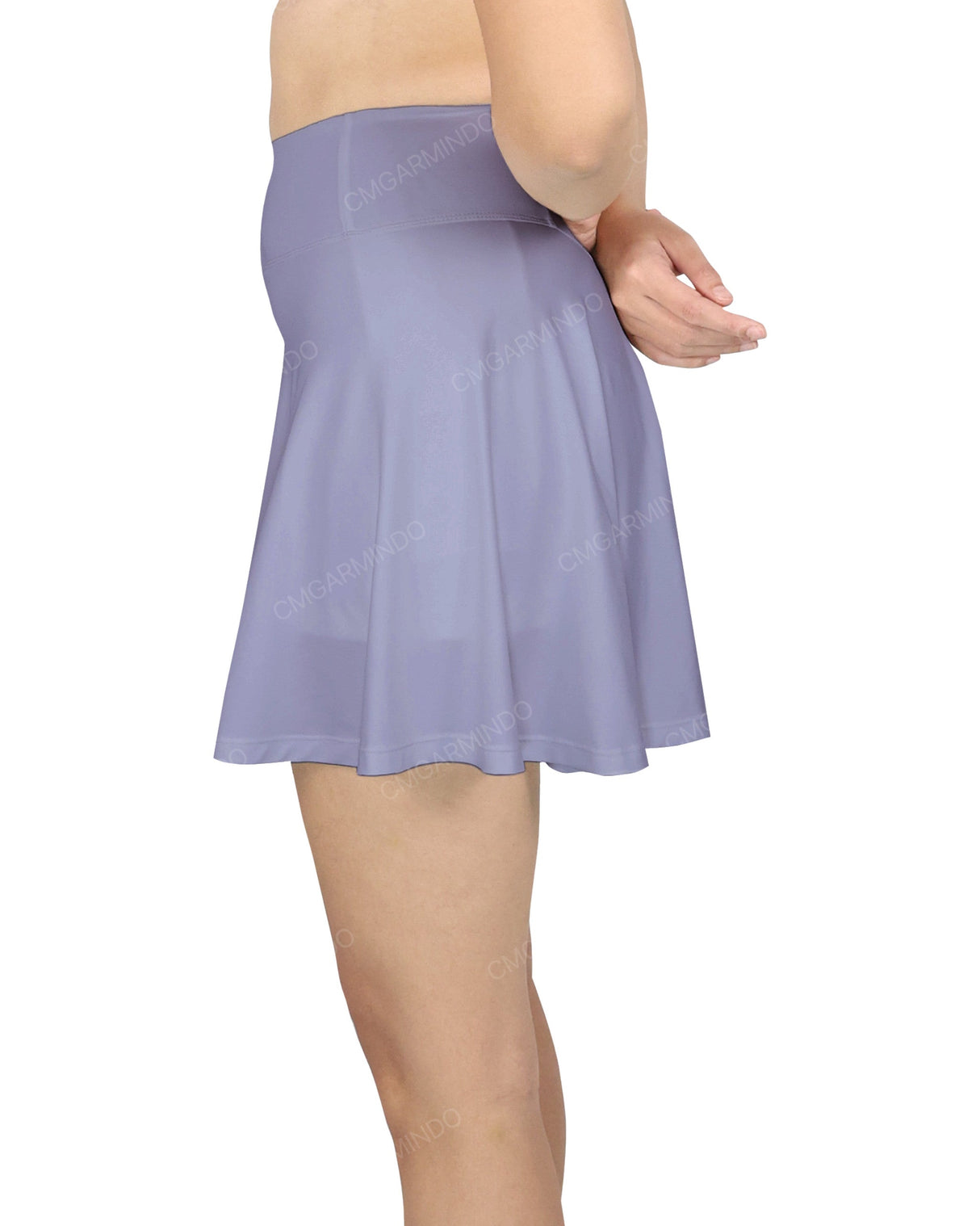 Mini Back Twist Skirt