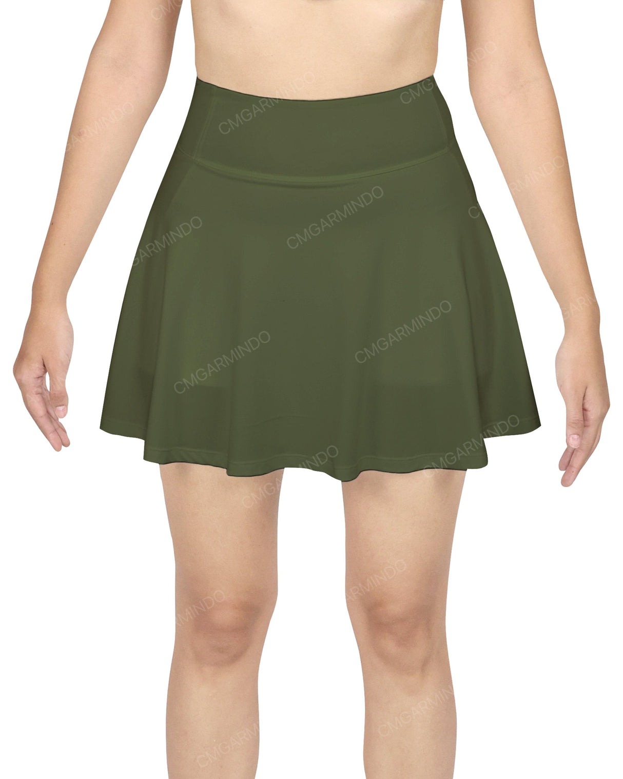 Mini Back Twist Skirt