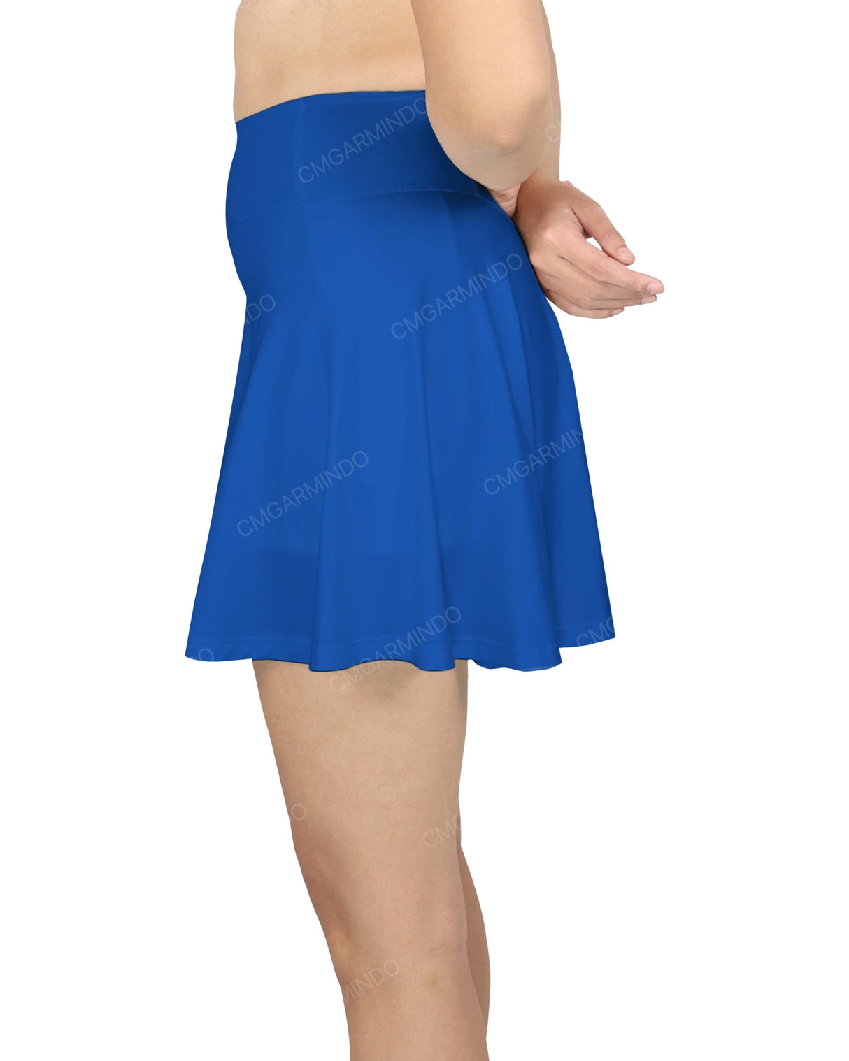 Mini Back Twist Skirt