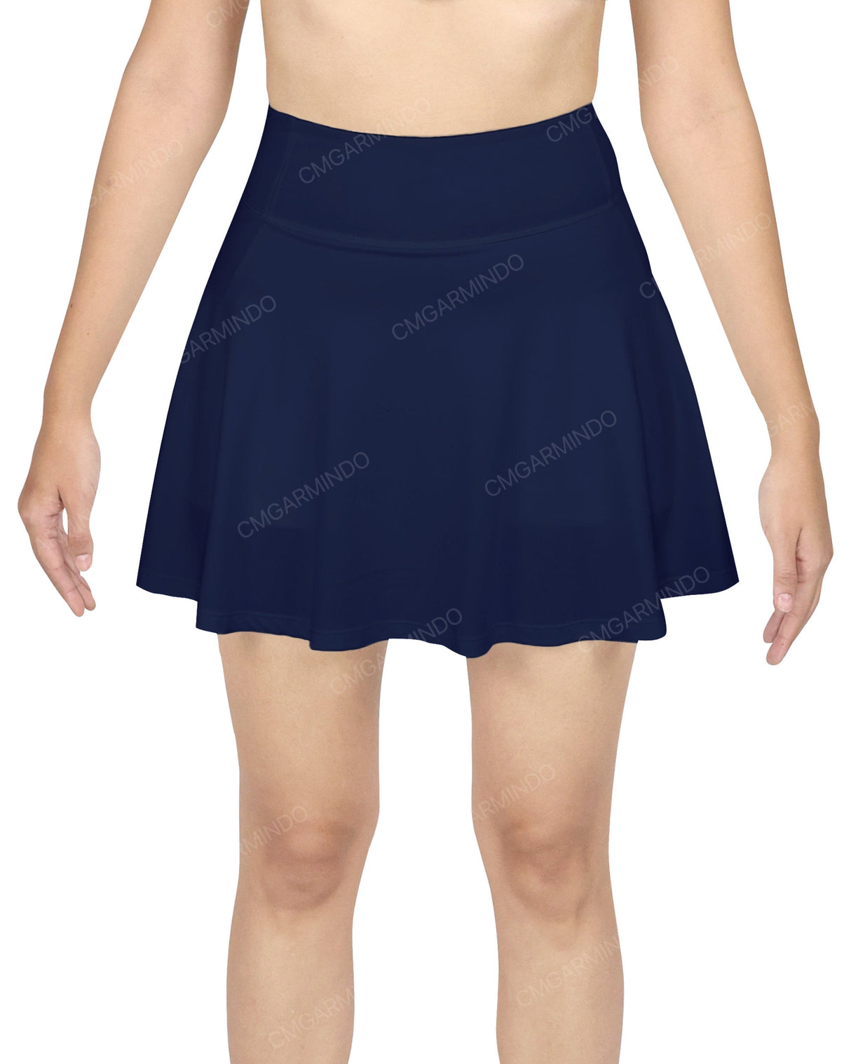 Mini Back Twist Skirt