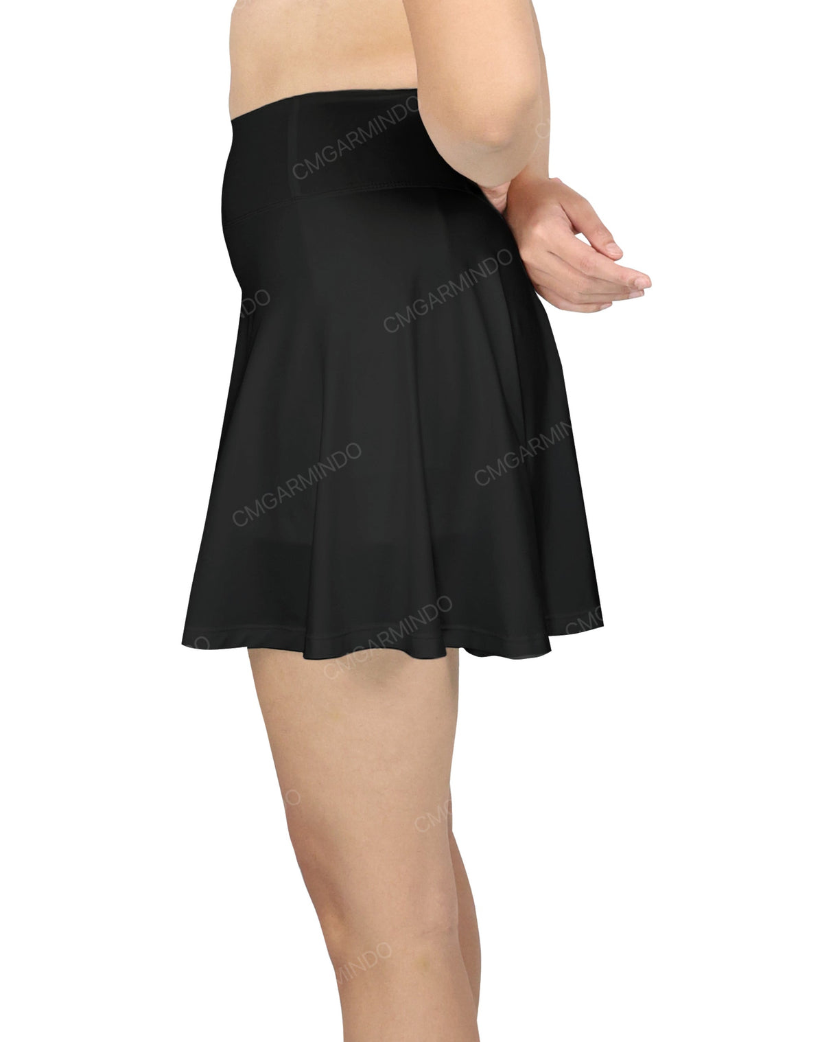 Mini Back Twist Skirt