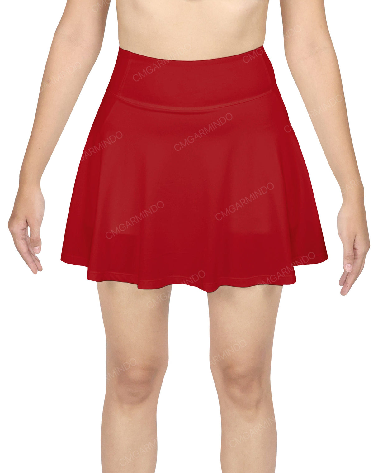 Mini Back Twist Skirt