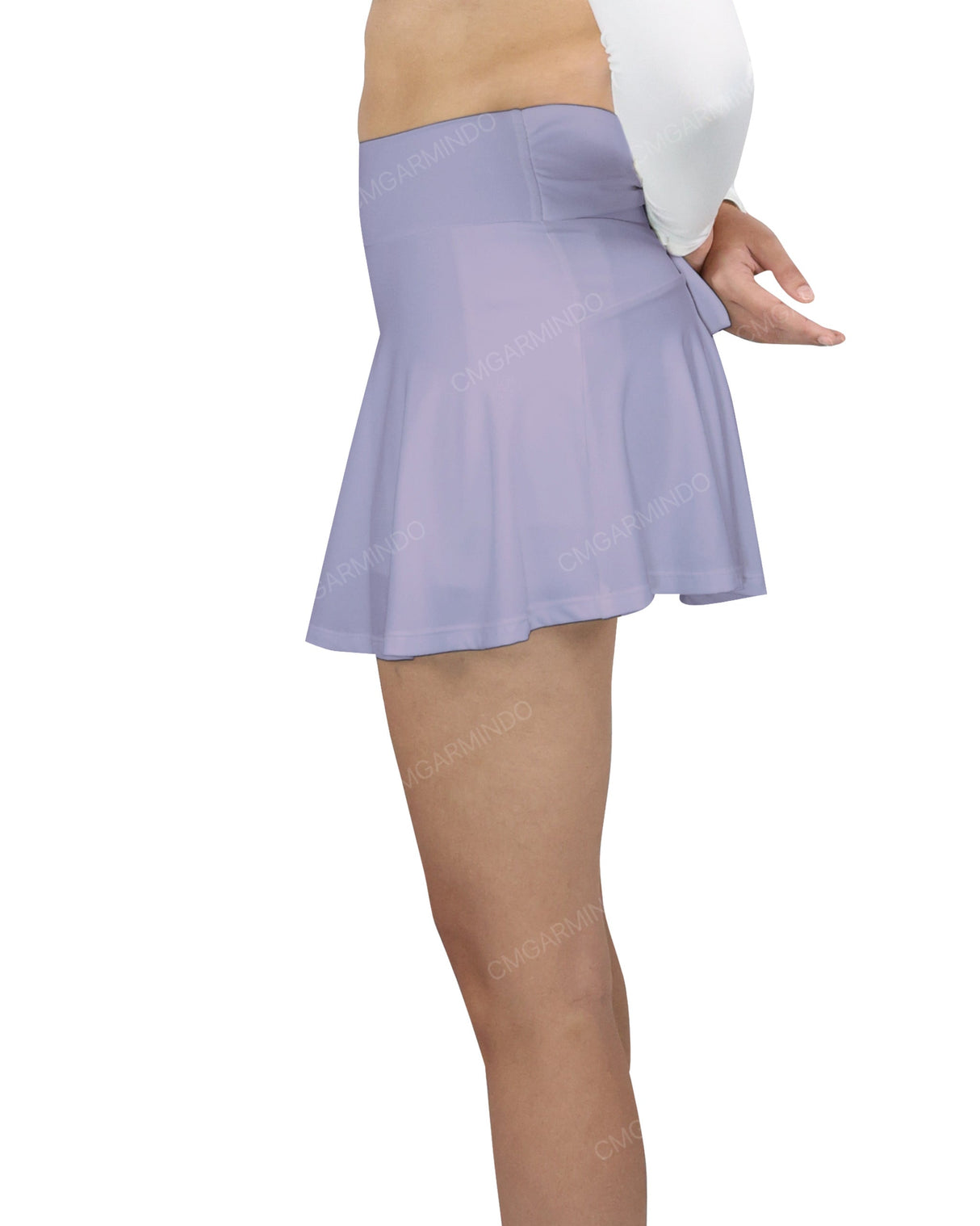 Mini Back Bow Skirt
