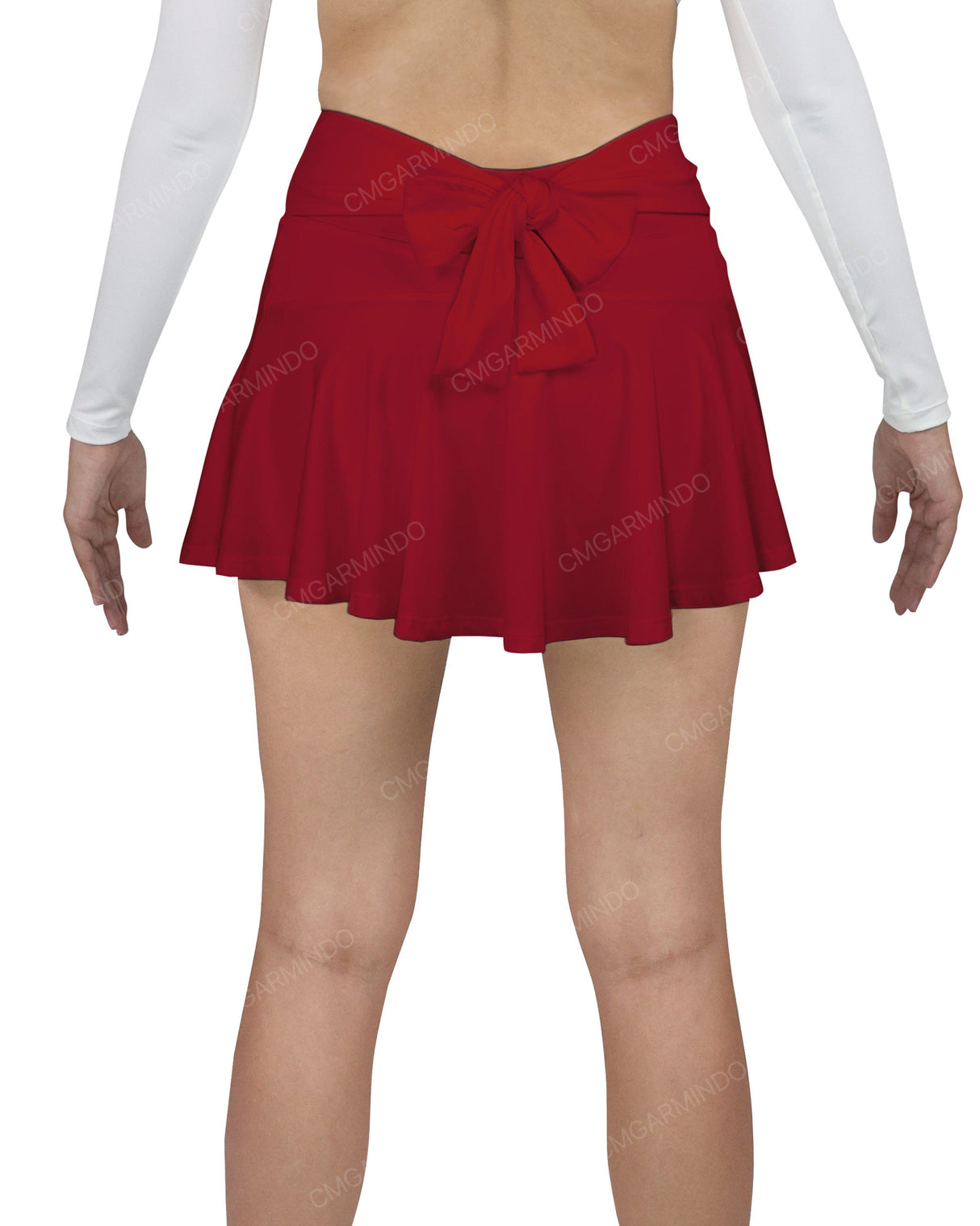 Mini Back Bow Skirt