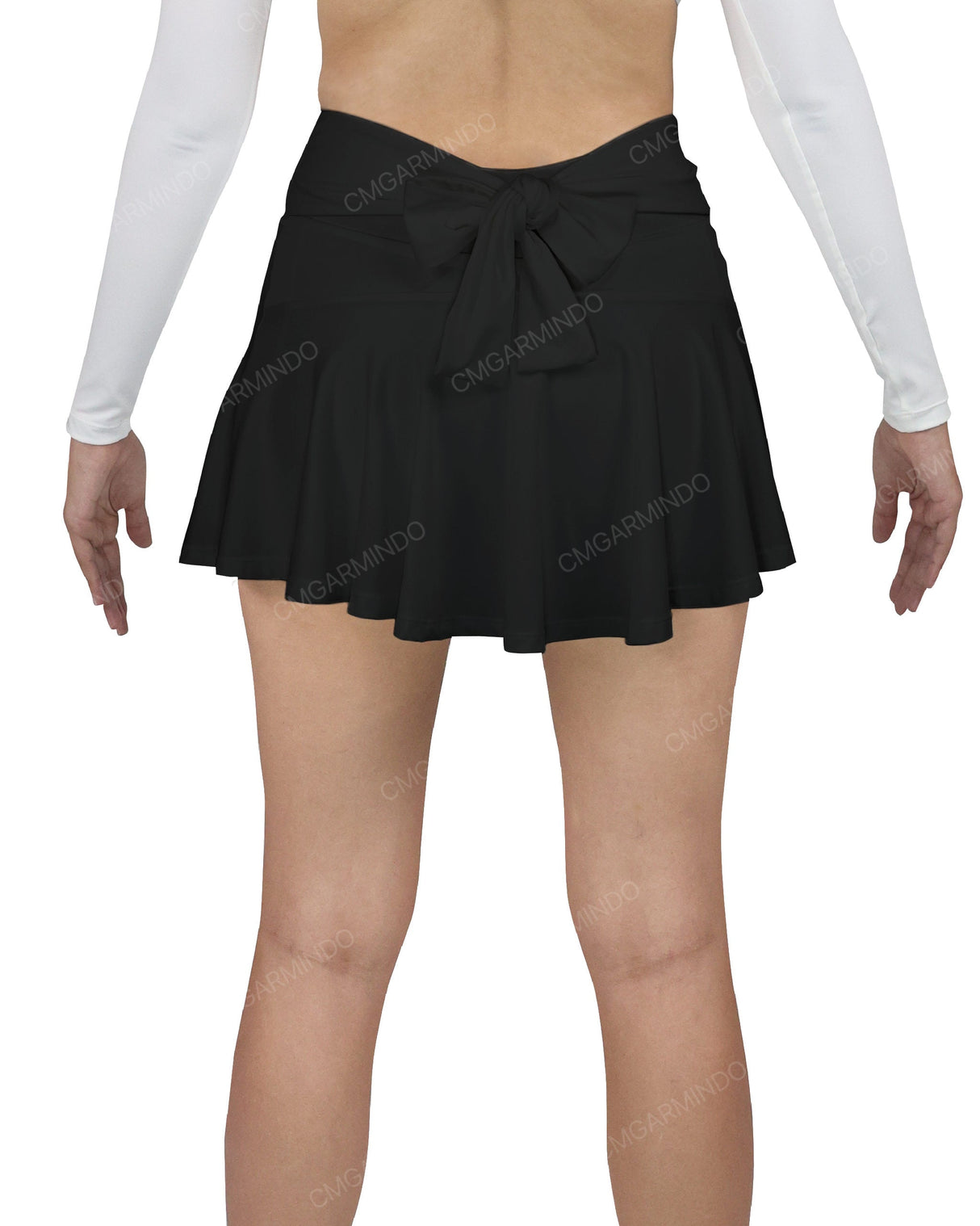 Mini Back Bow Skirt