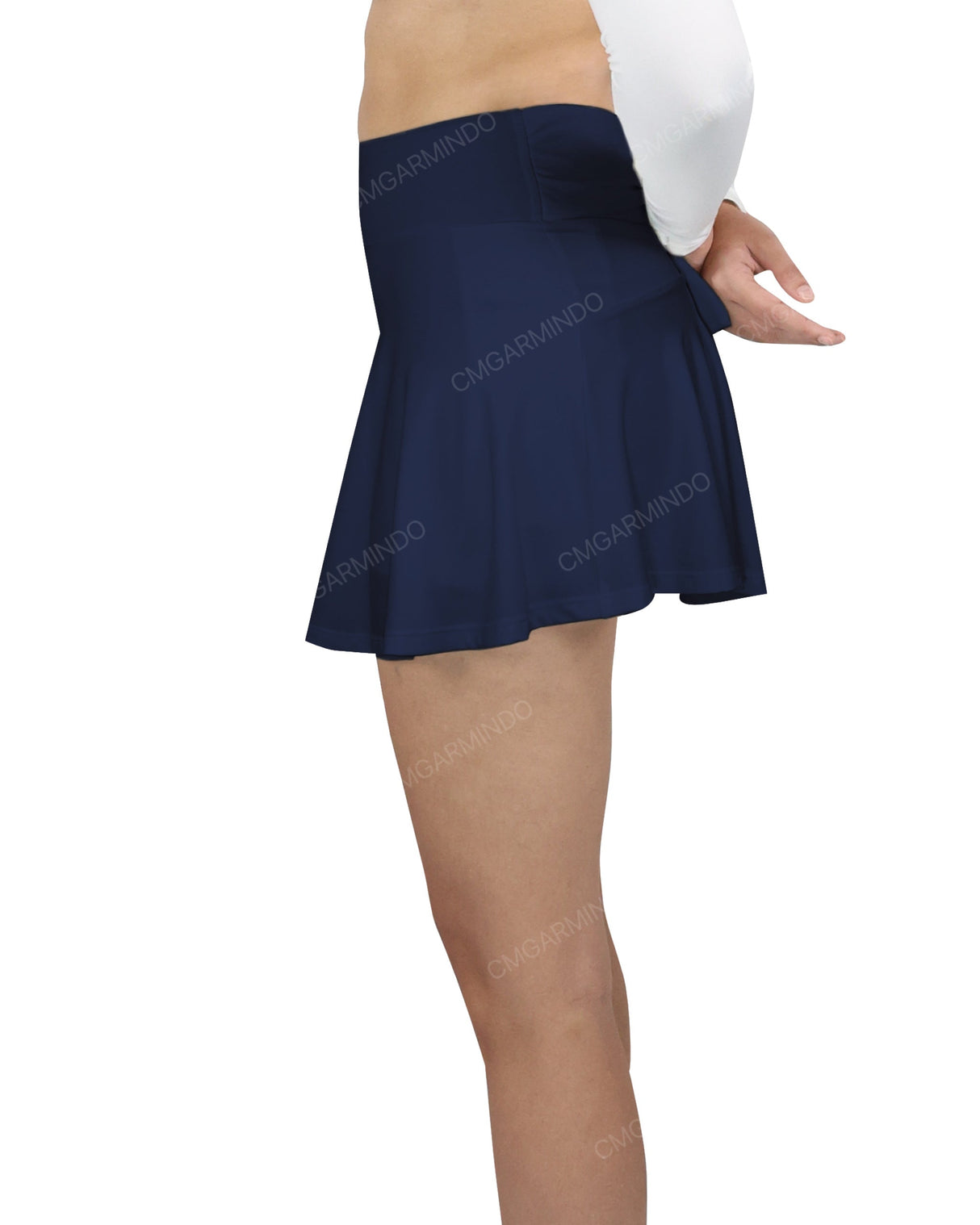 Mini Back Bow Skirt