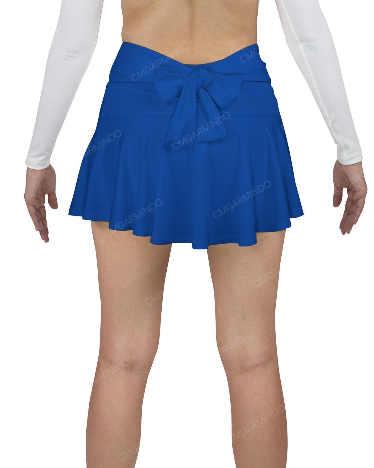 Mini Back Bow Skirt