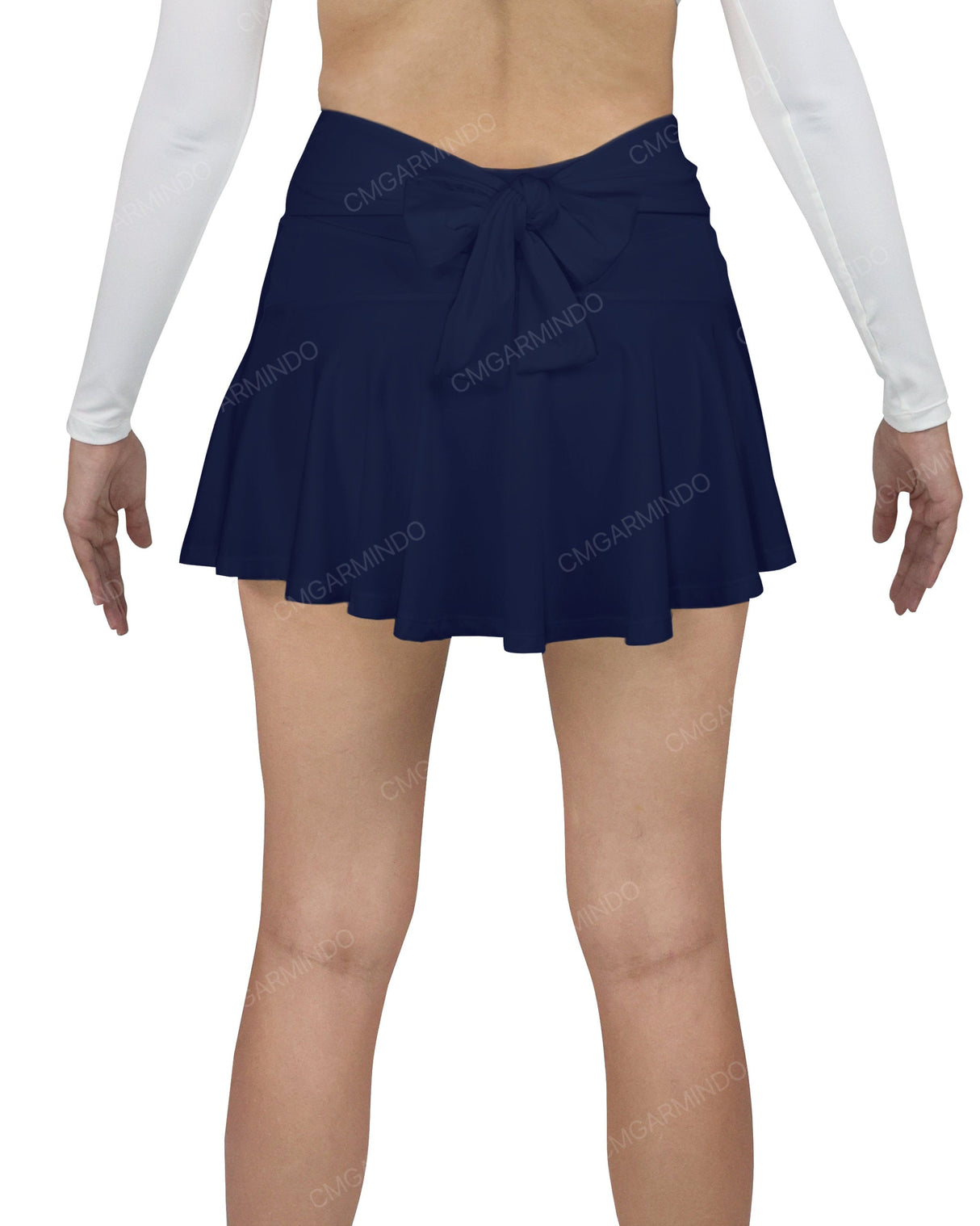 Mini Back Bow Skirt
