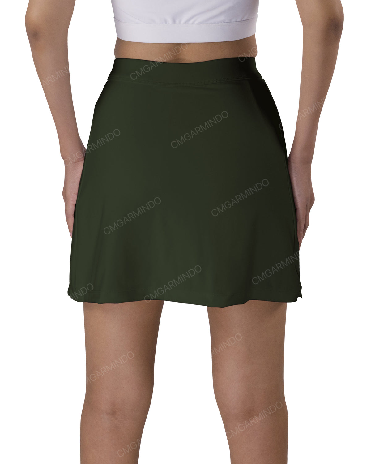 Side Slit Skort