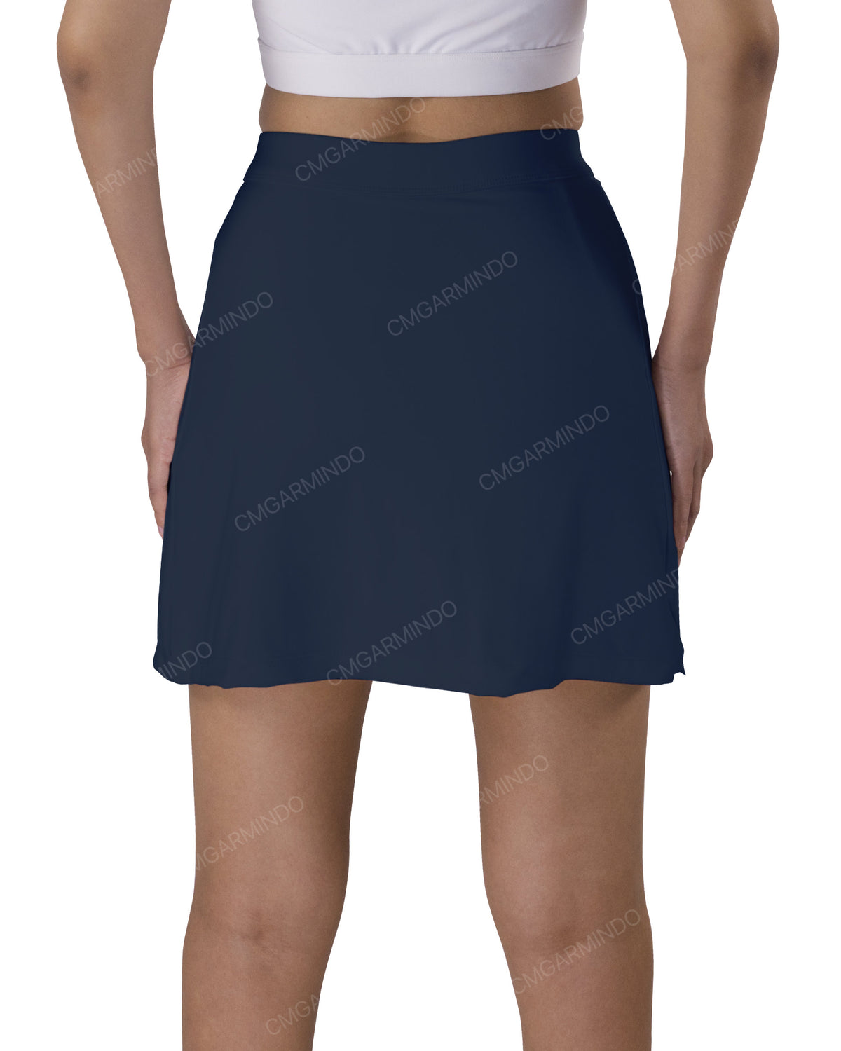 Side Slit Skort