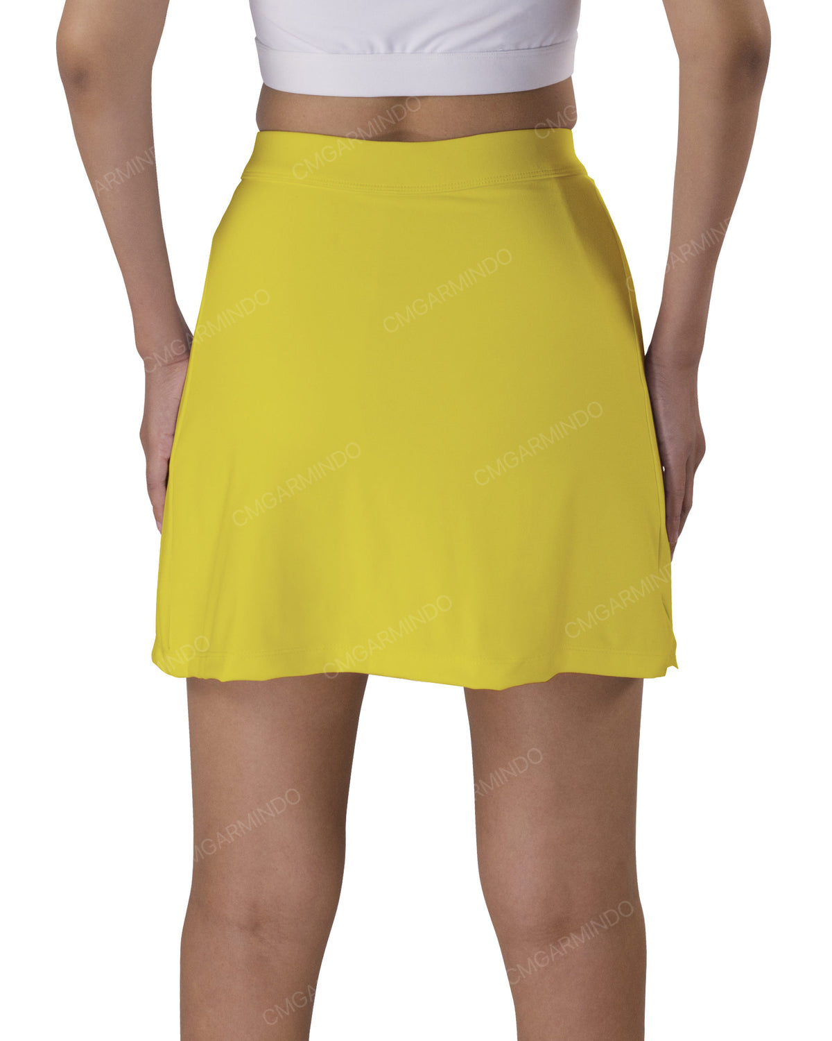 Side Slit Skort