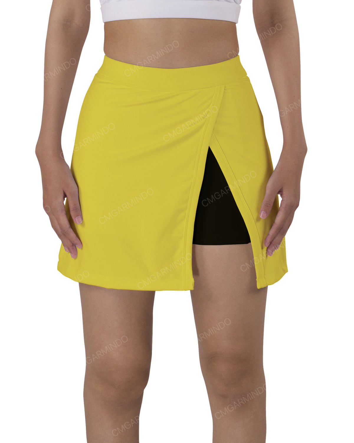 Side Slit Skort