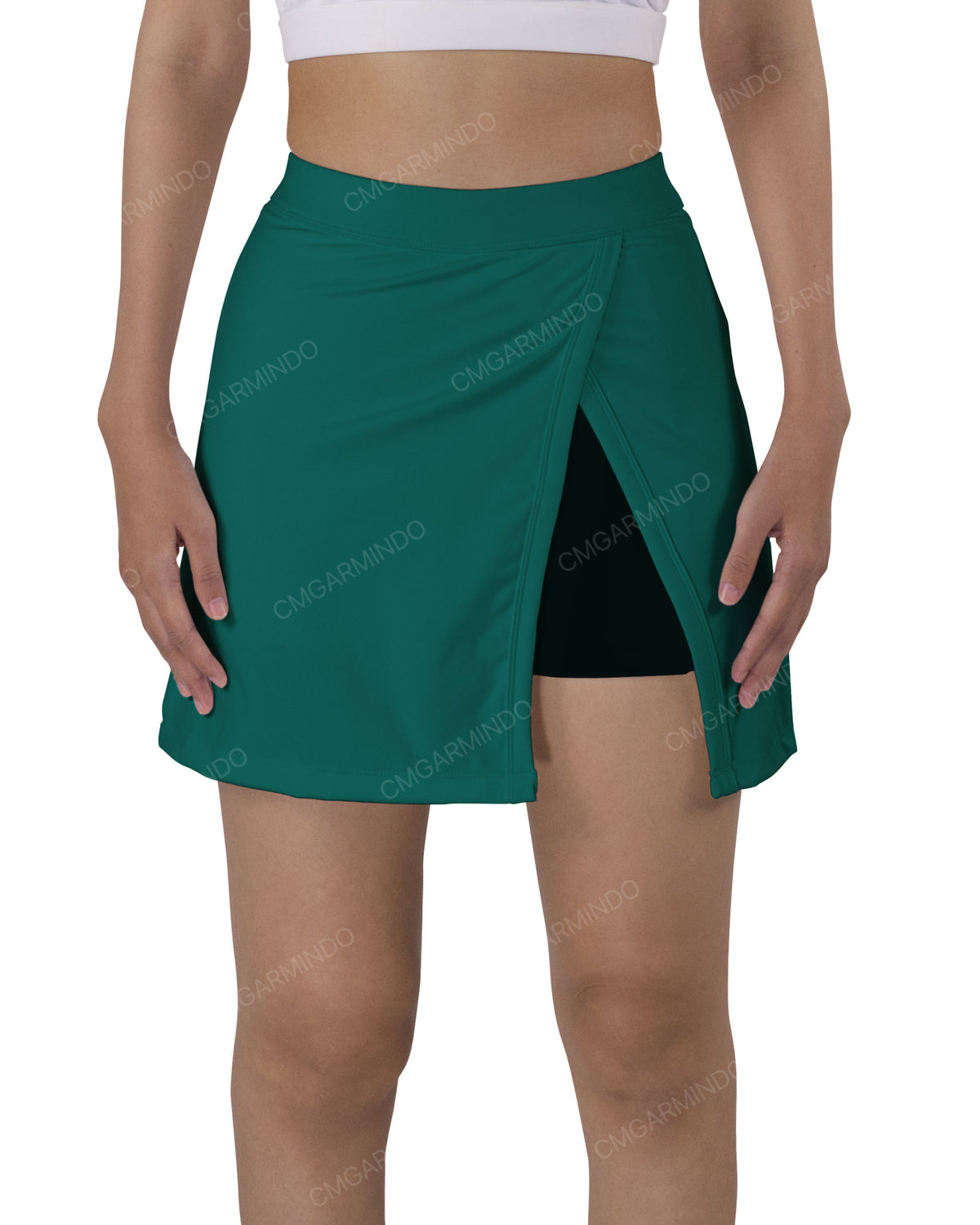 Side Slit Skort