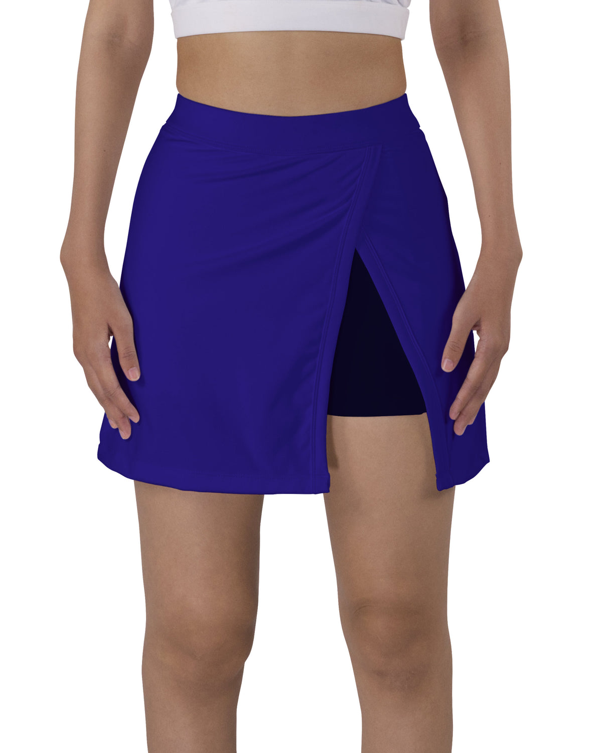 Side Slit Skort