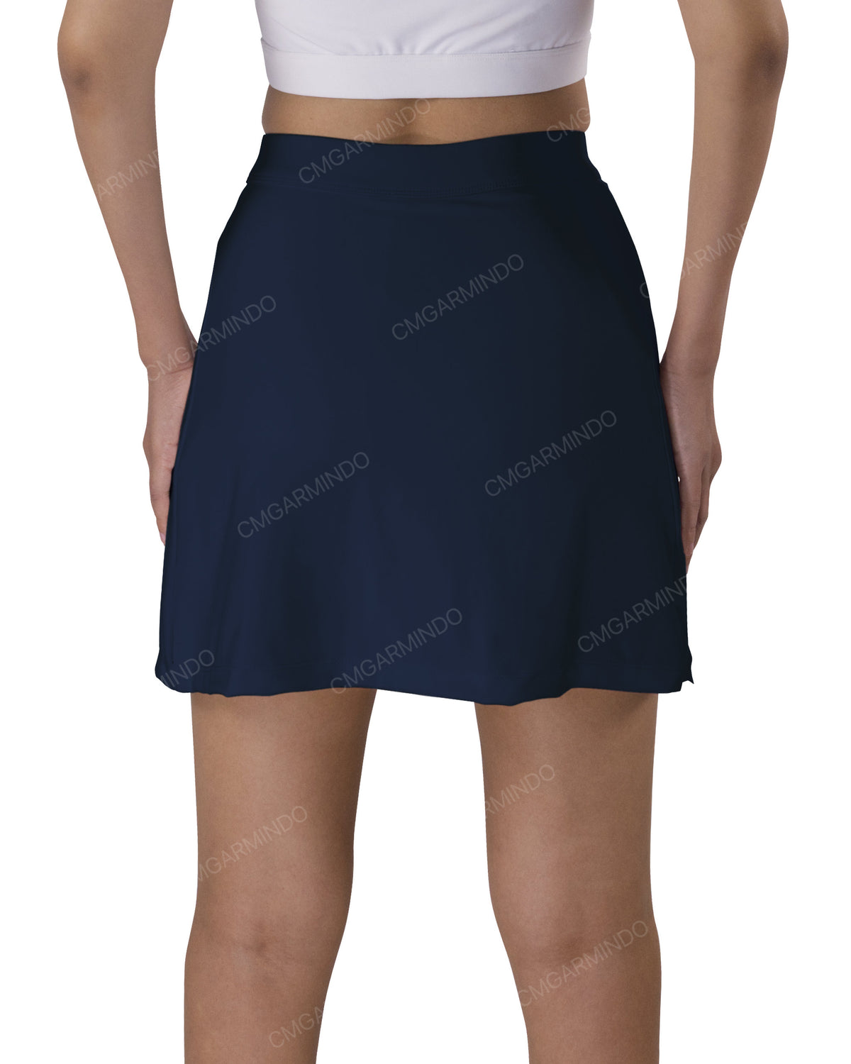 Side Slit Skort