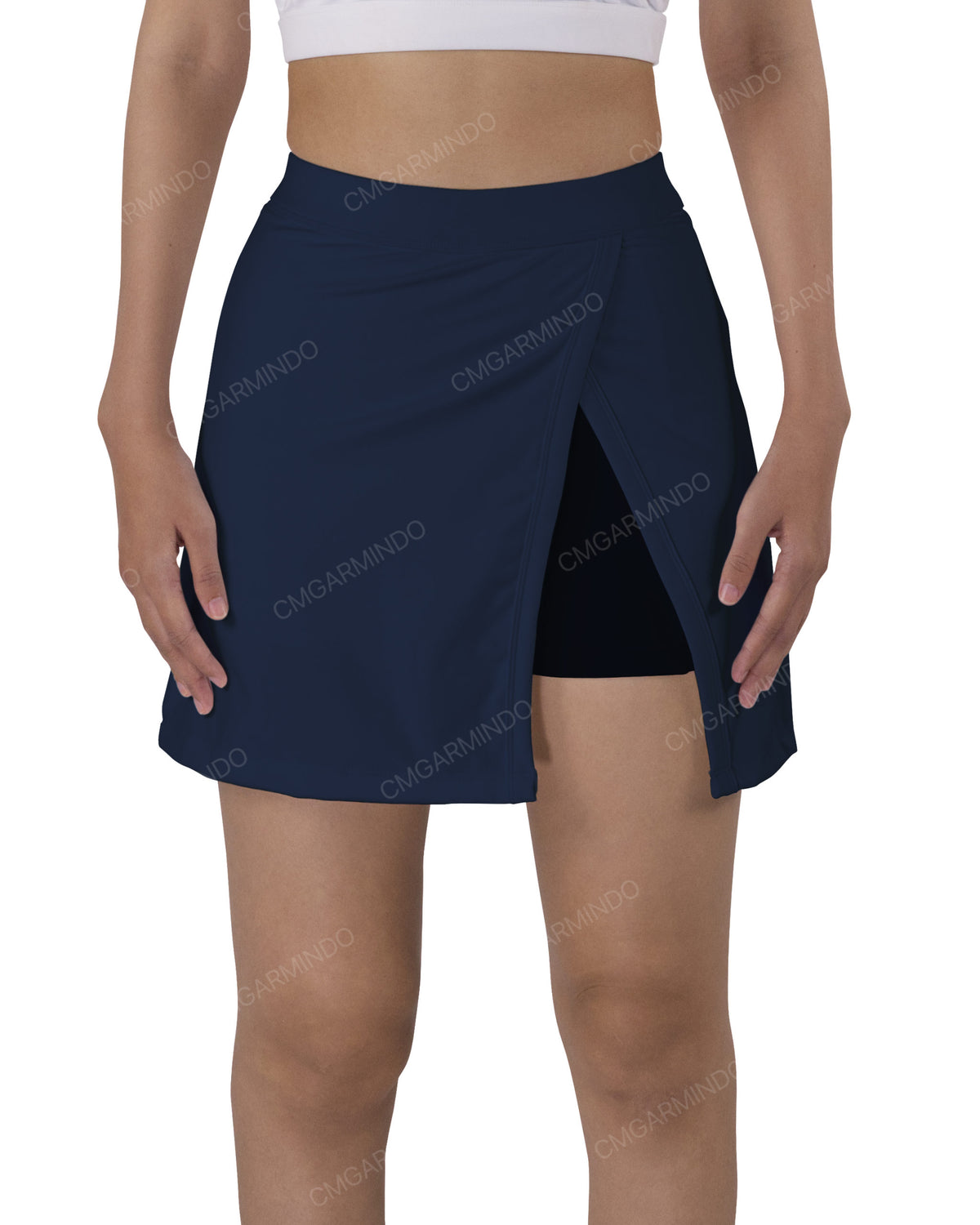 Side Slit Skort