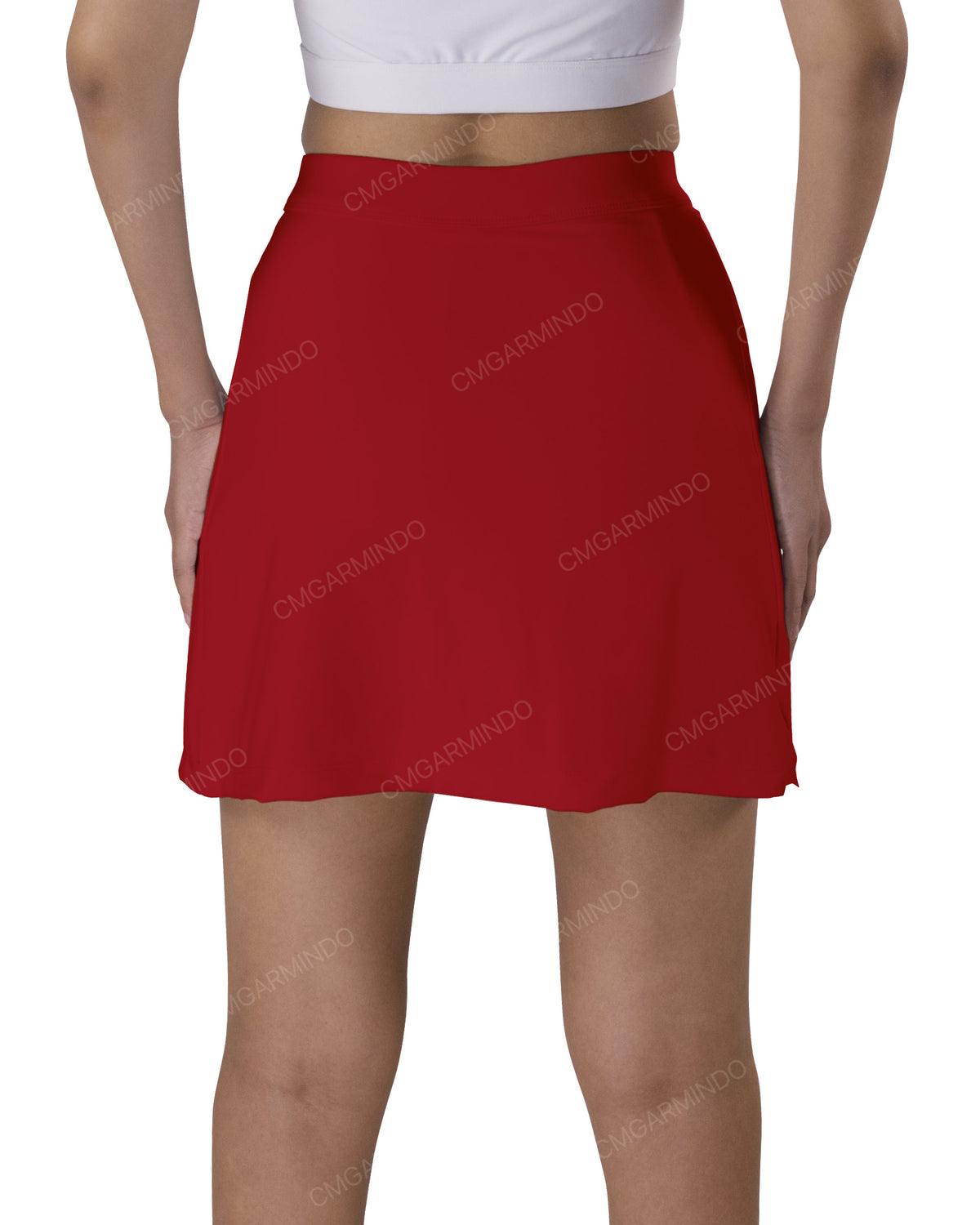 Side Slit Skort