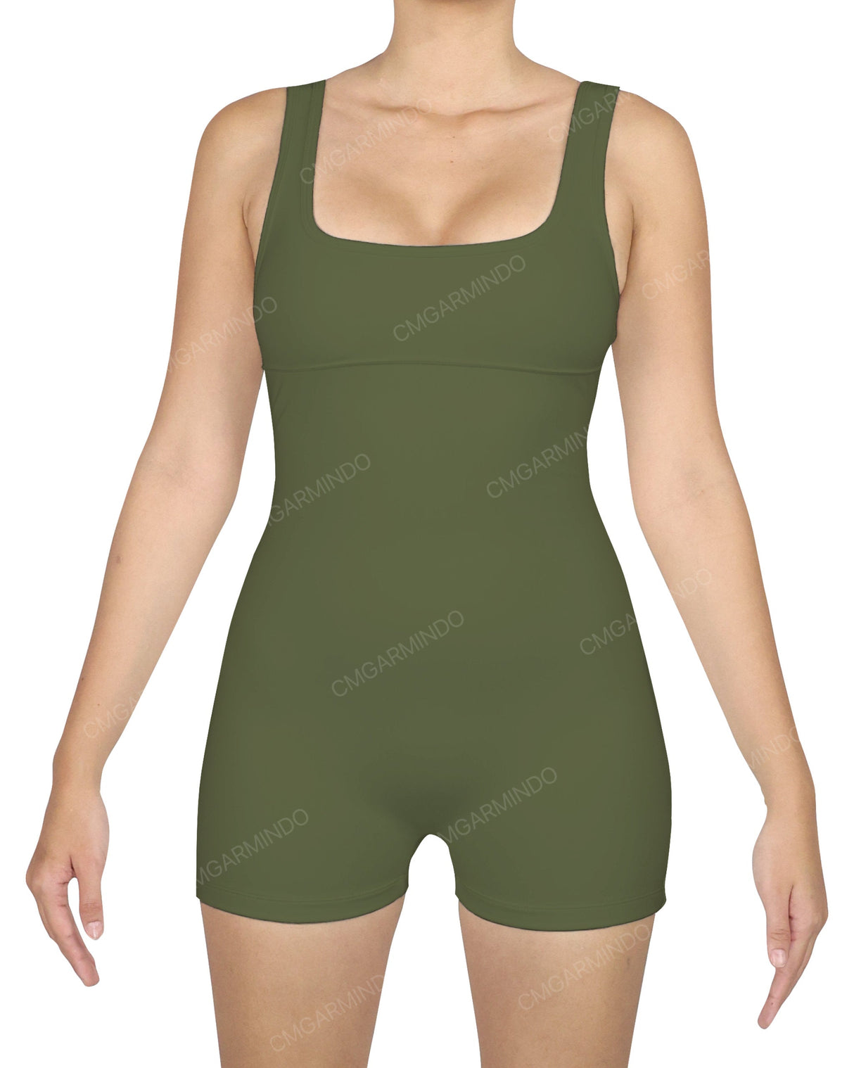 Twist Back Playsuit