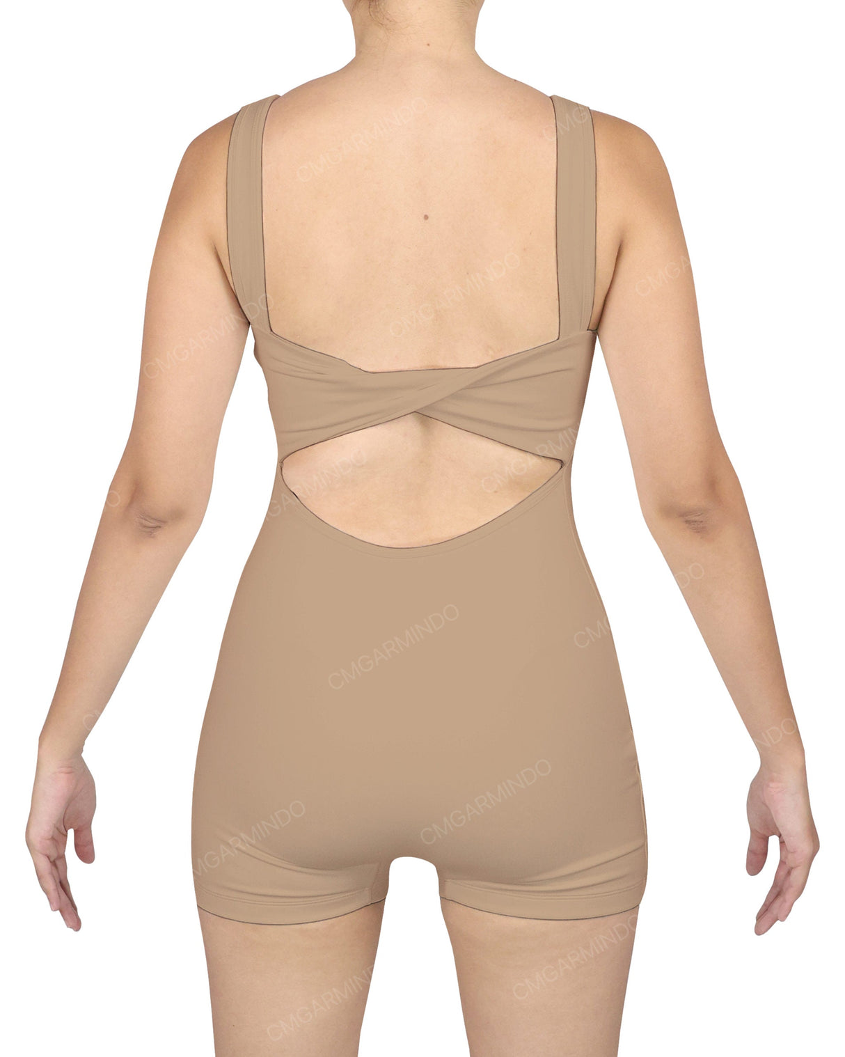 Twist Back Playsuit
