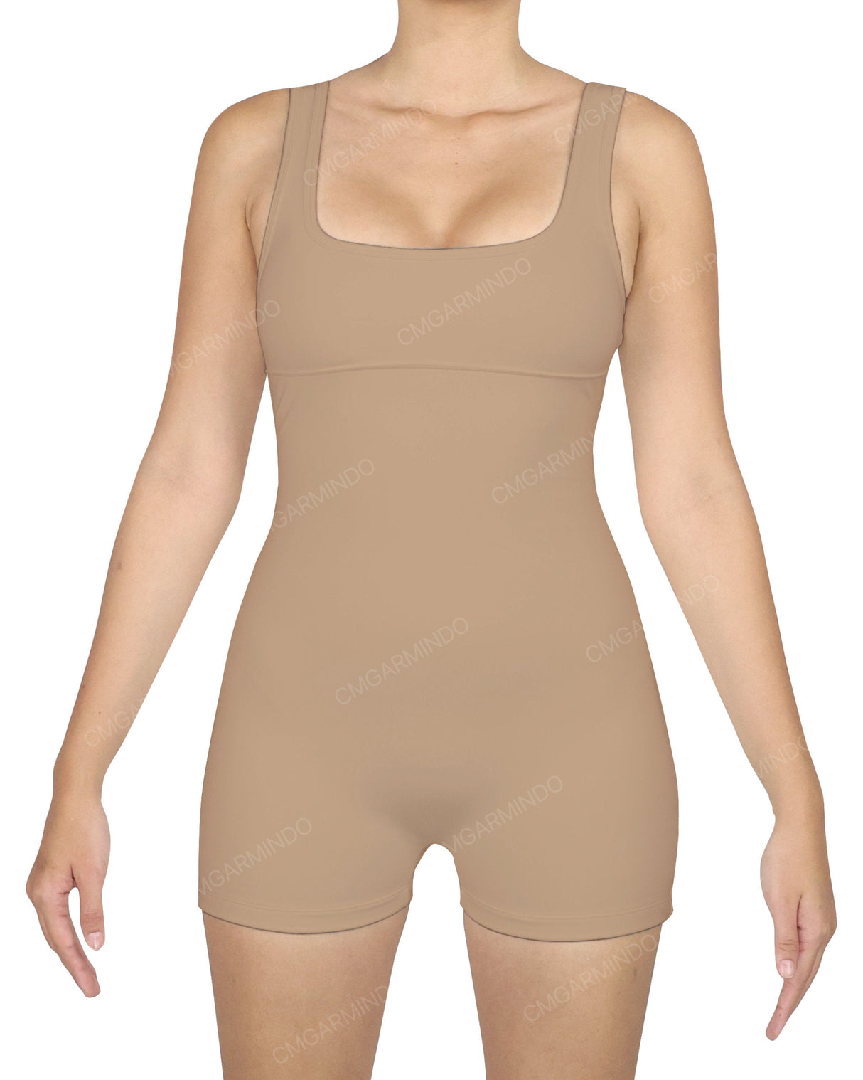 Twist Back Playsuit
