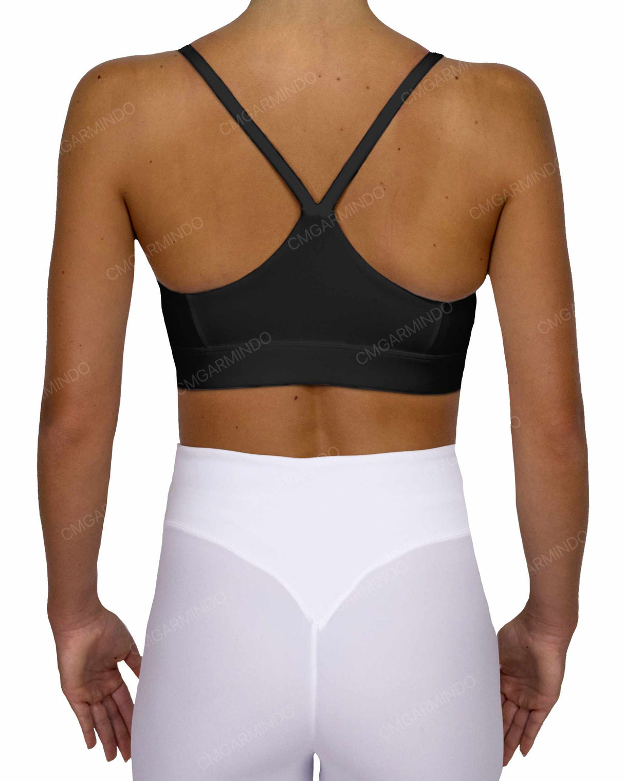 V-Neck Sports Bra