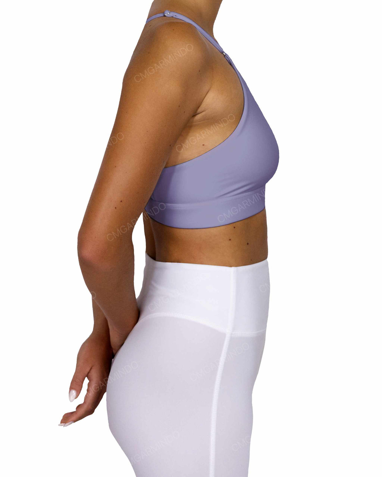 V-Neck Sports Bra