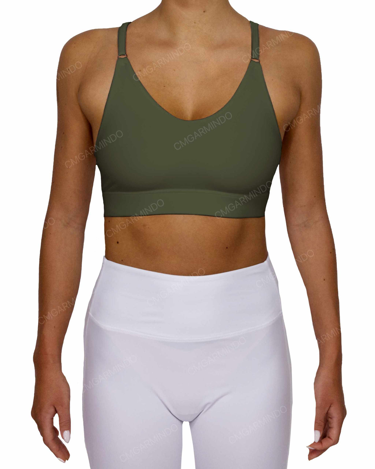 V-Neck Sports Bra