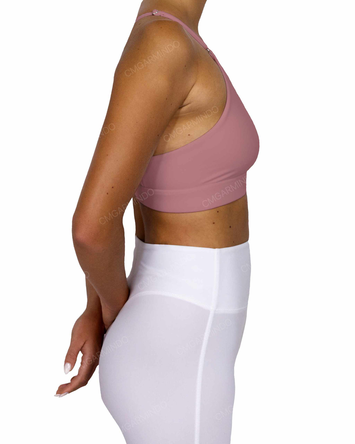 V-Neck Sports Bra