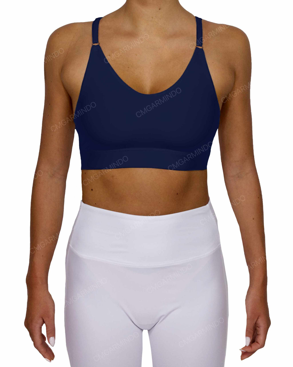V-Neck Sports Bra