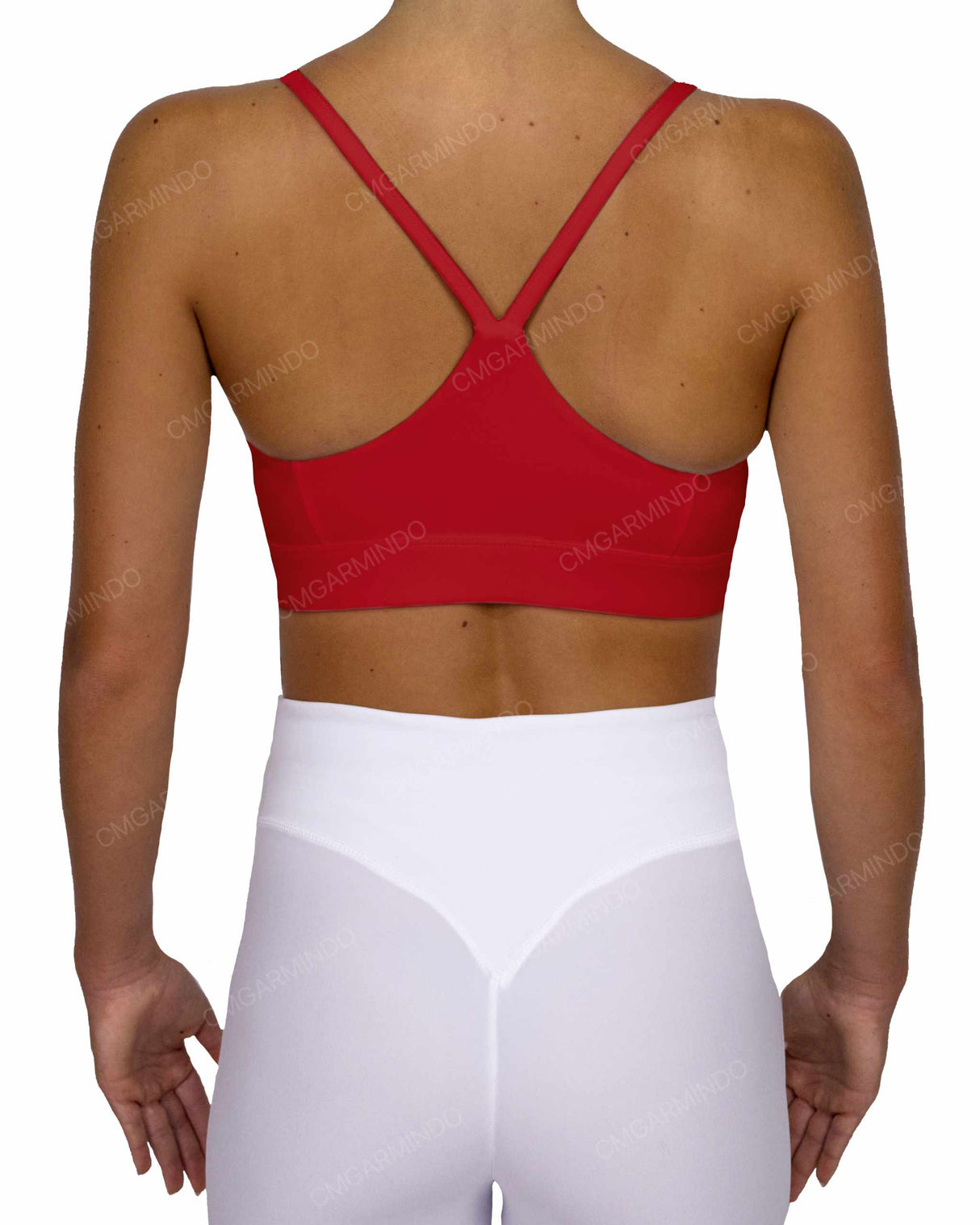 V-Neck Sports Bra