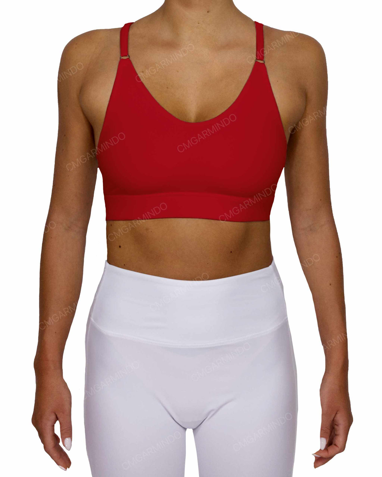 V-Neck Sports Bra