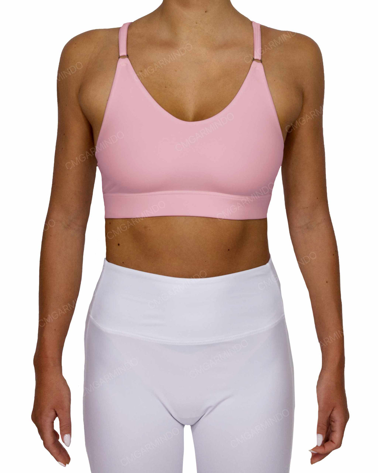 V-Neck Sports Bra